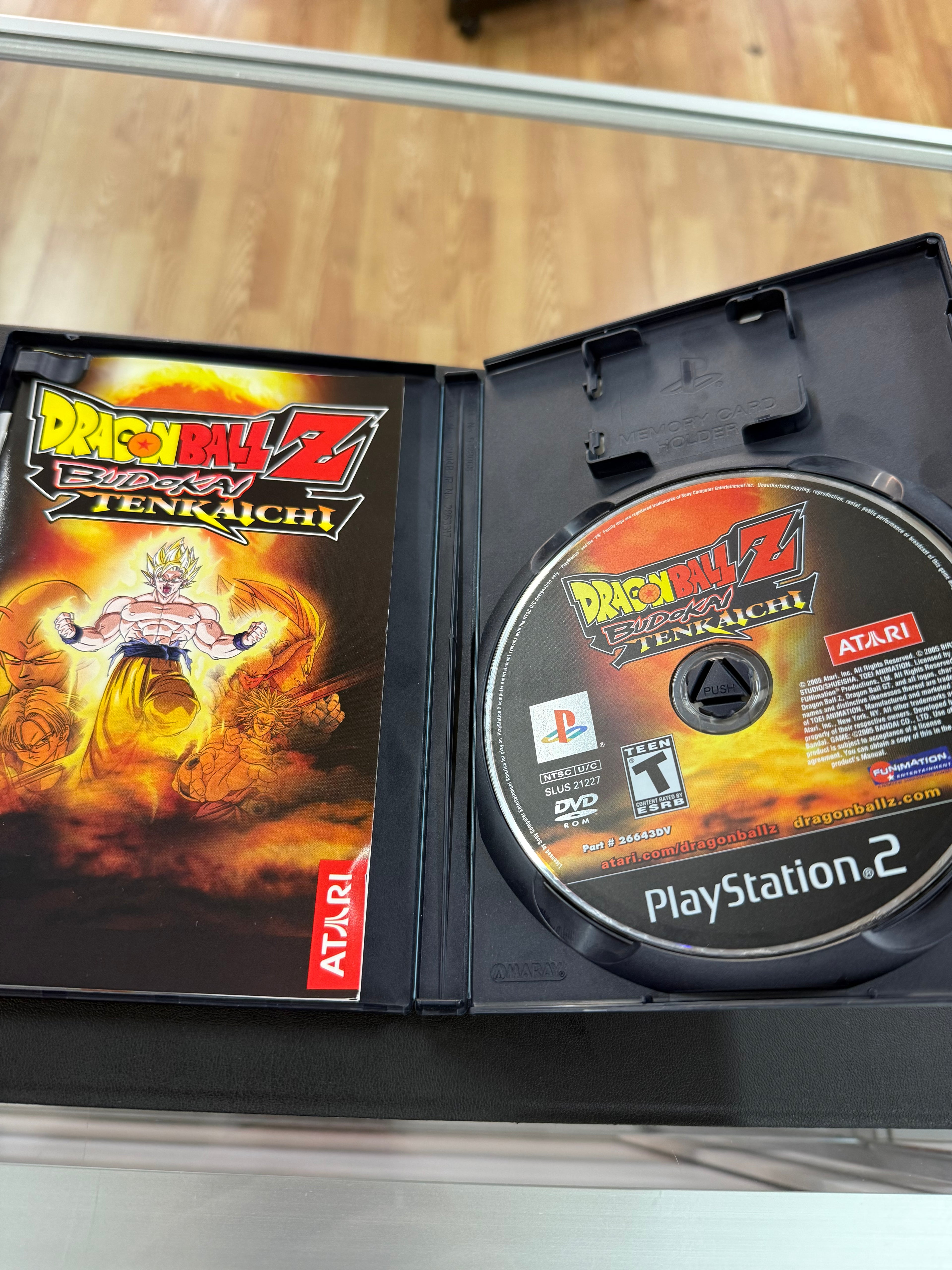 Dragon Ball Z Budokai Tenkaichi