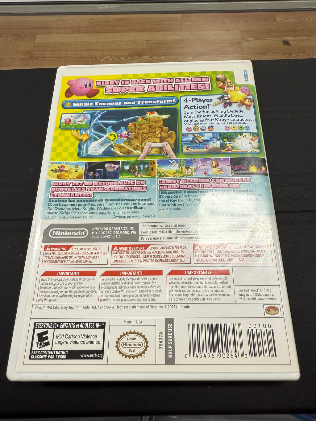Kirby's Return to Dream Land