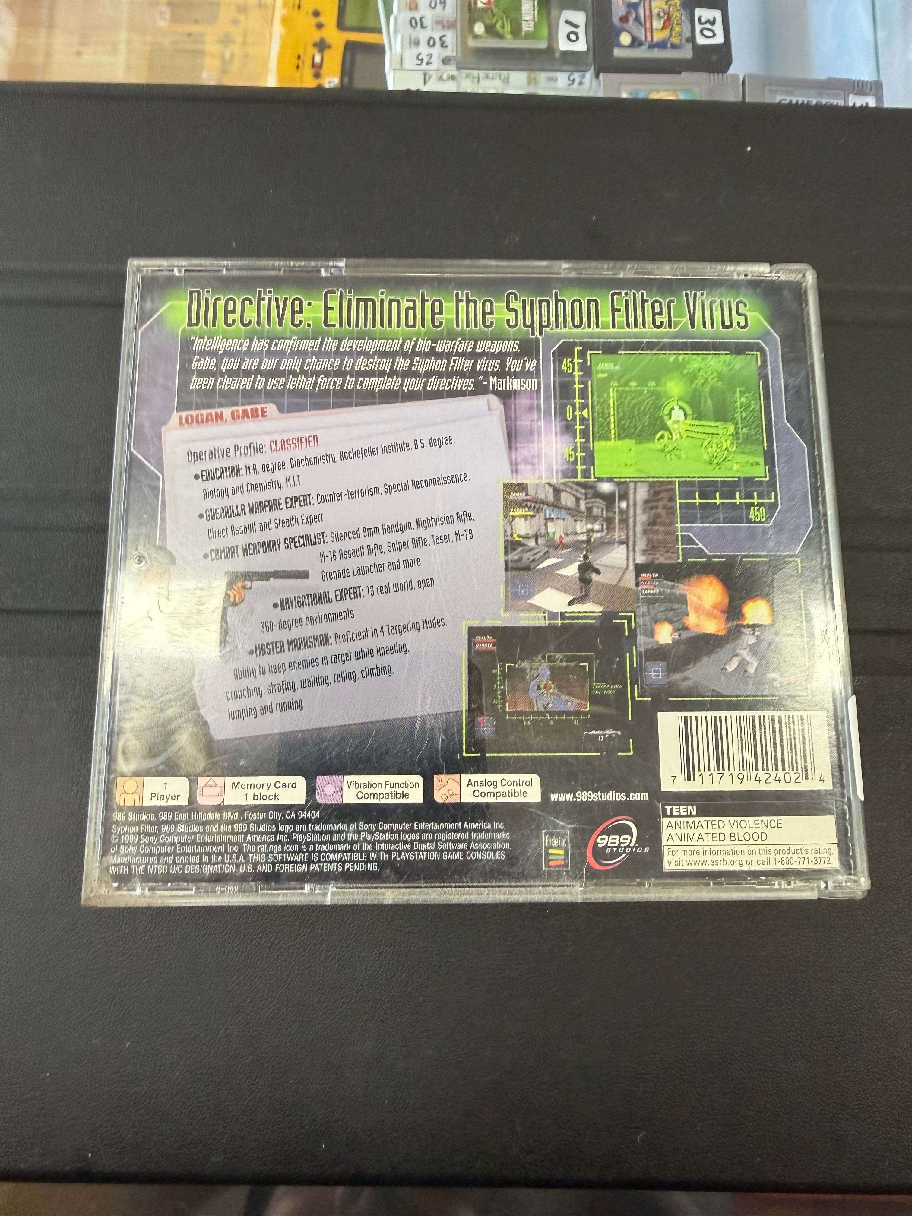 Syphon Filter