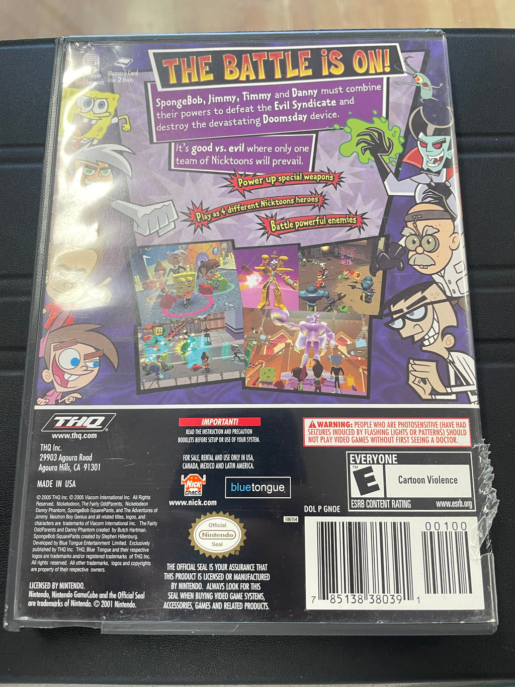 Nicktoons Unite!