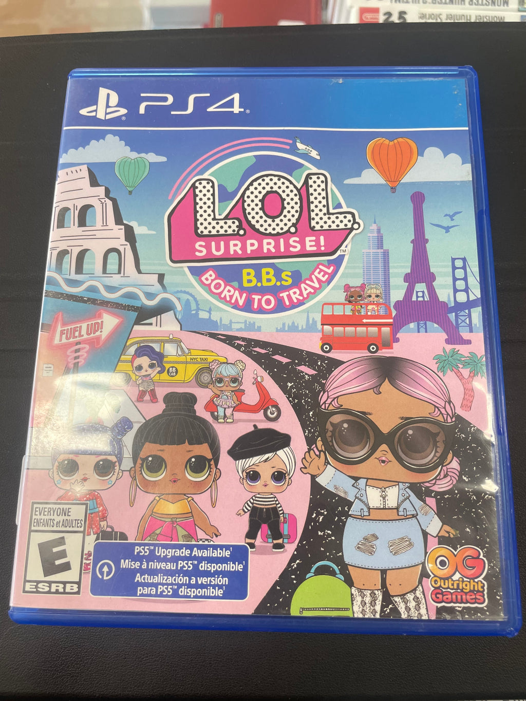 L.O.L. Surprise: B.B.s. Born to Travel