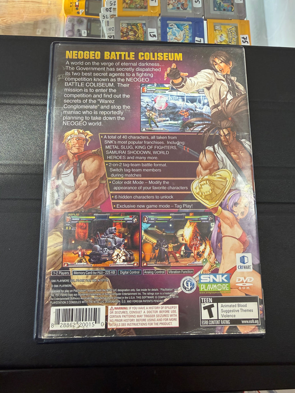 NEOGEO Battle Coliseum