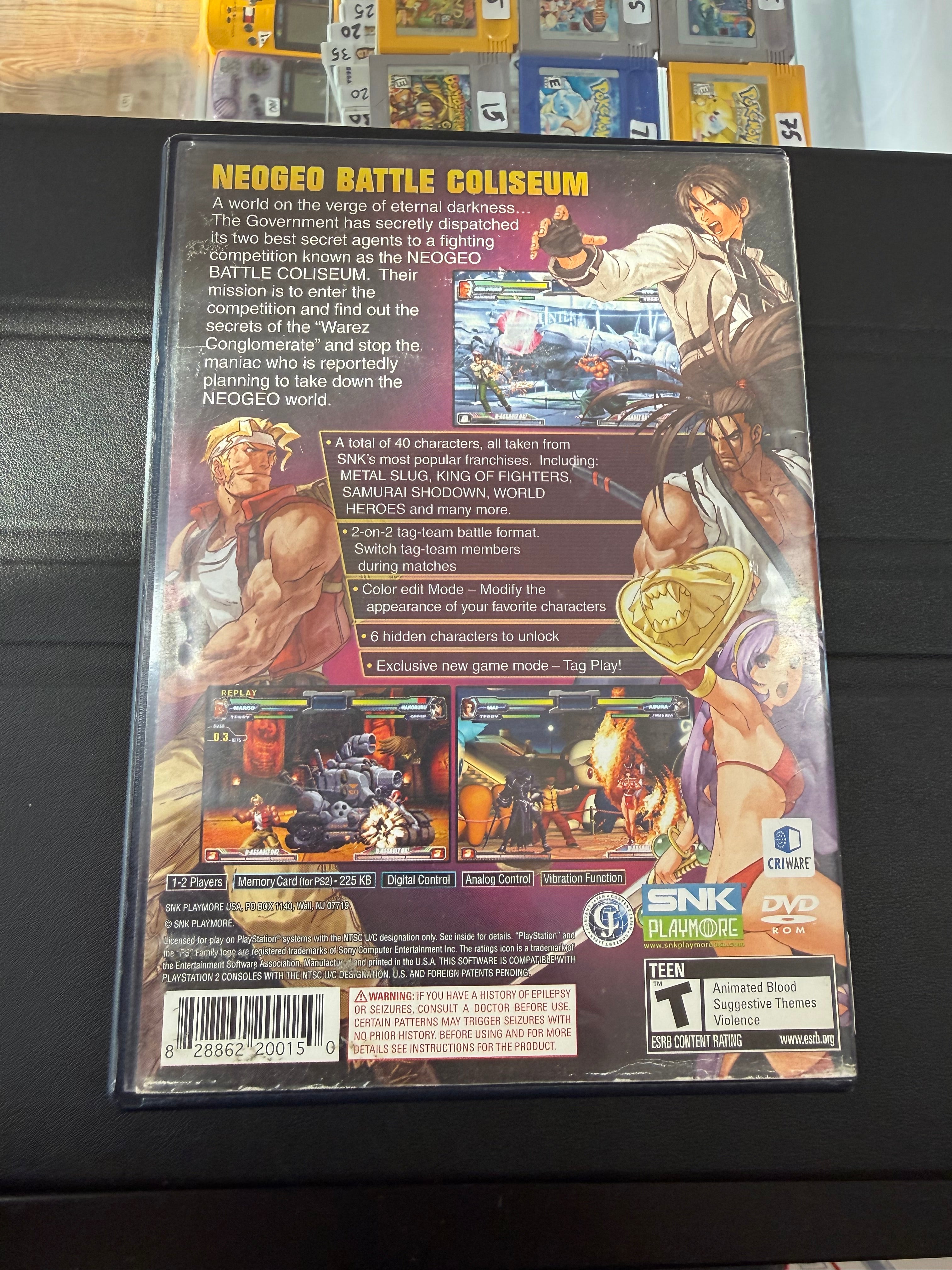 NEOGEO Battle Coliseum