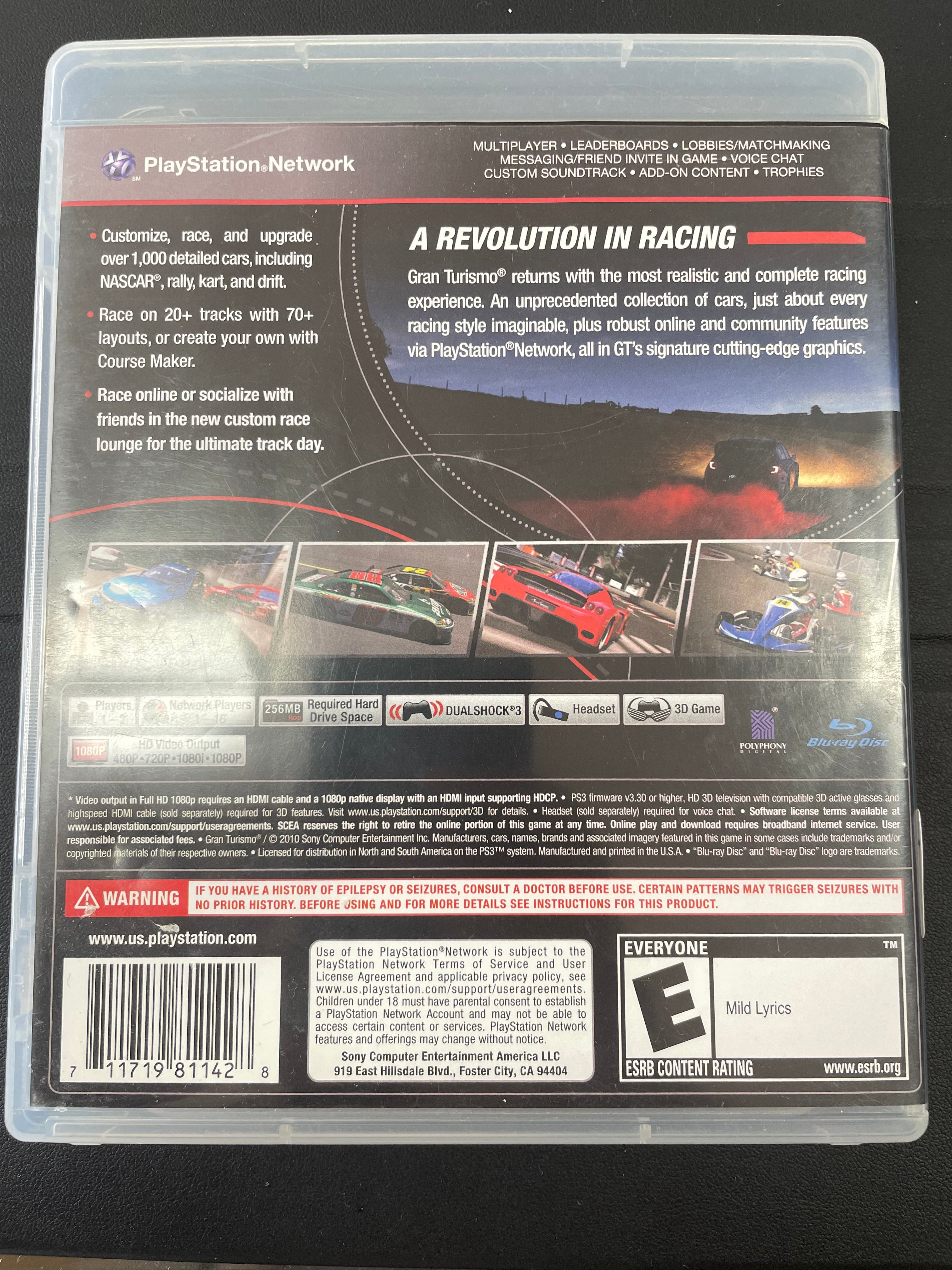 Gran Turismo 5