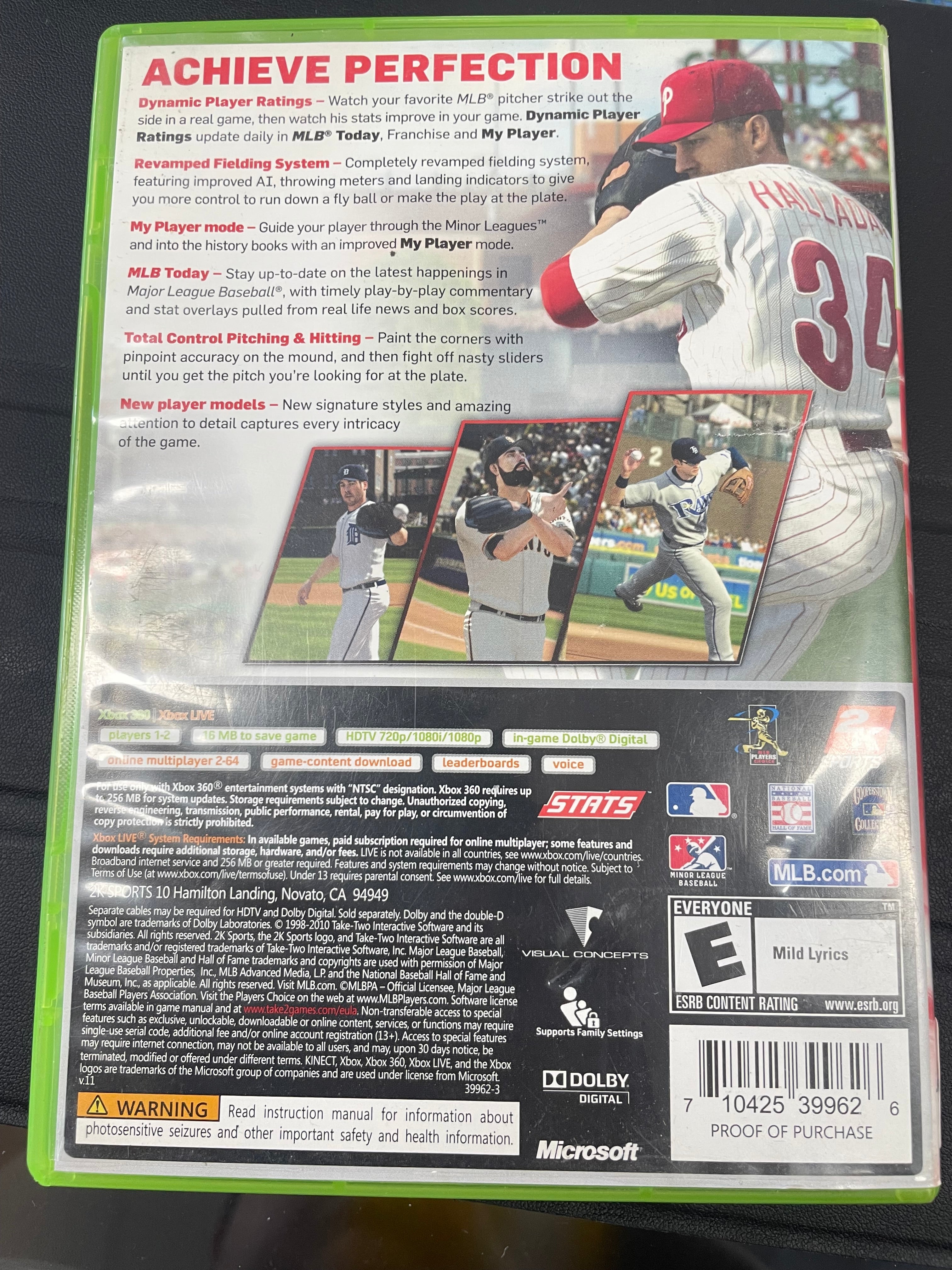 Major League Baseball 2K11