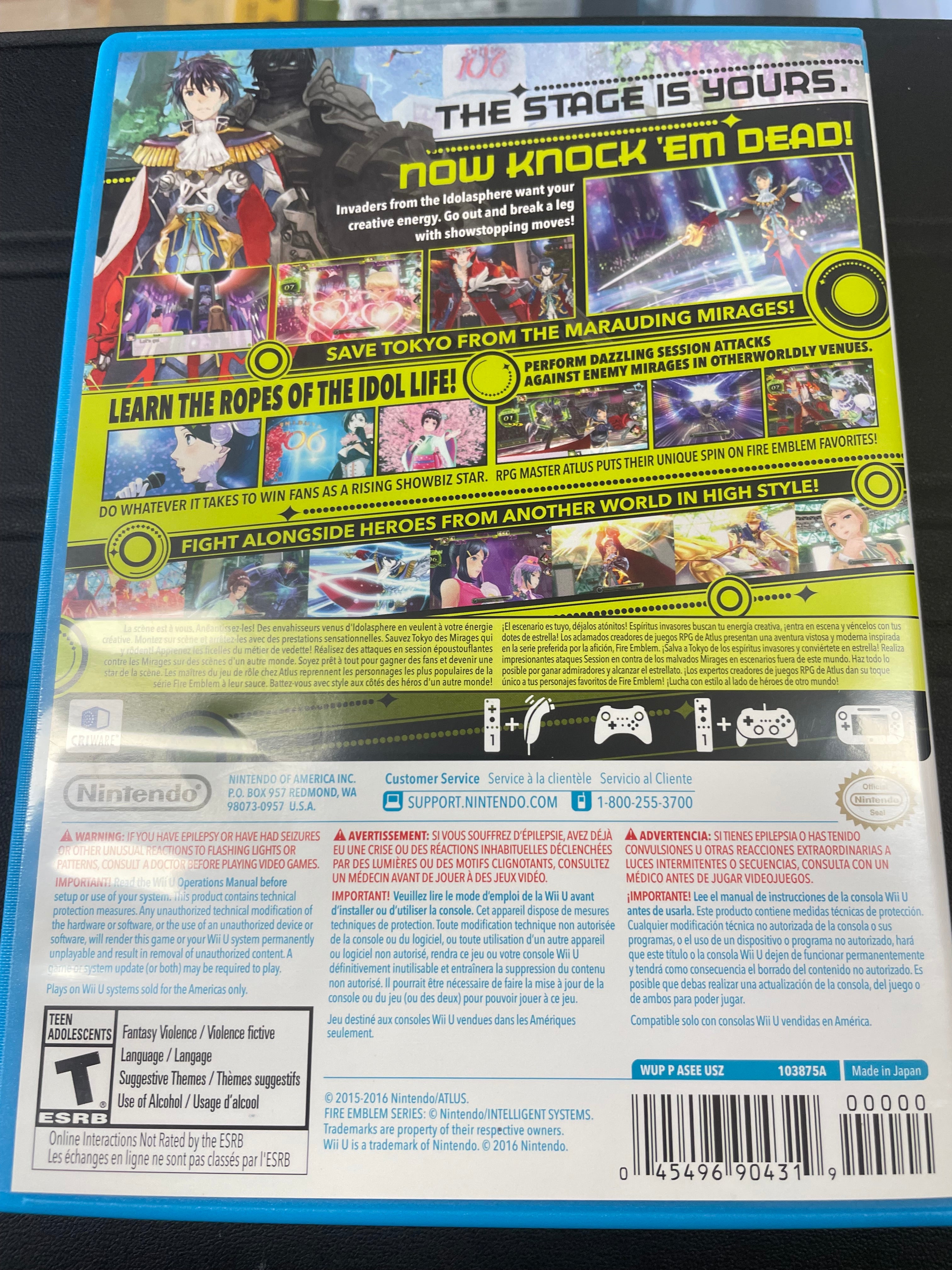 Tokyo Mirage Sessions #FE