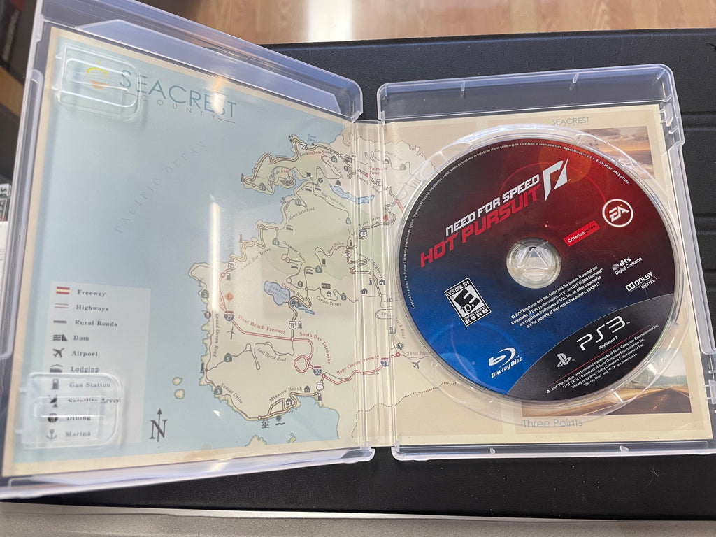 Need for speed Hot Pursuit