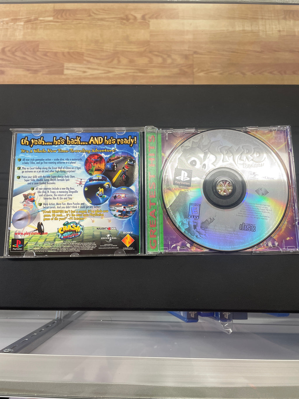 Spyro The Dragon (Greatest Hits)