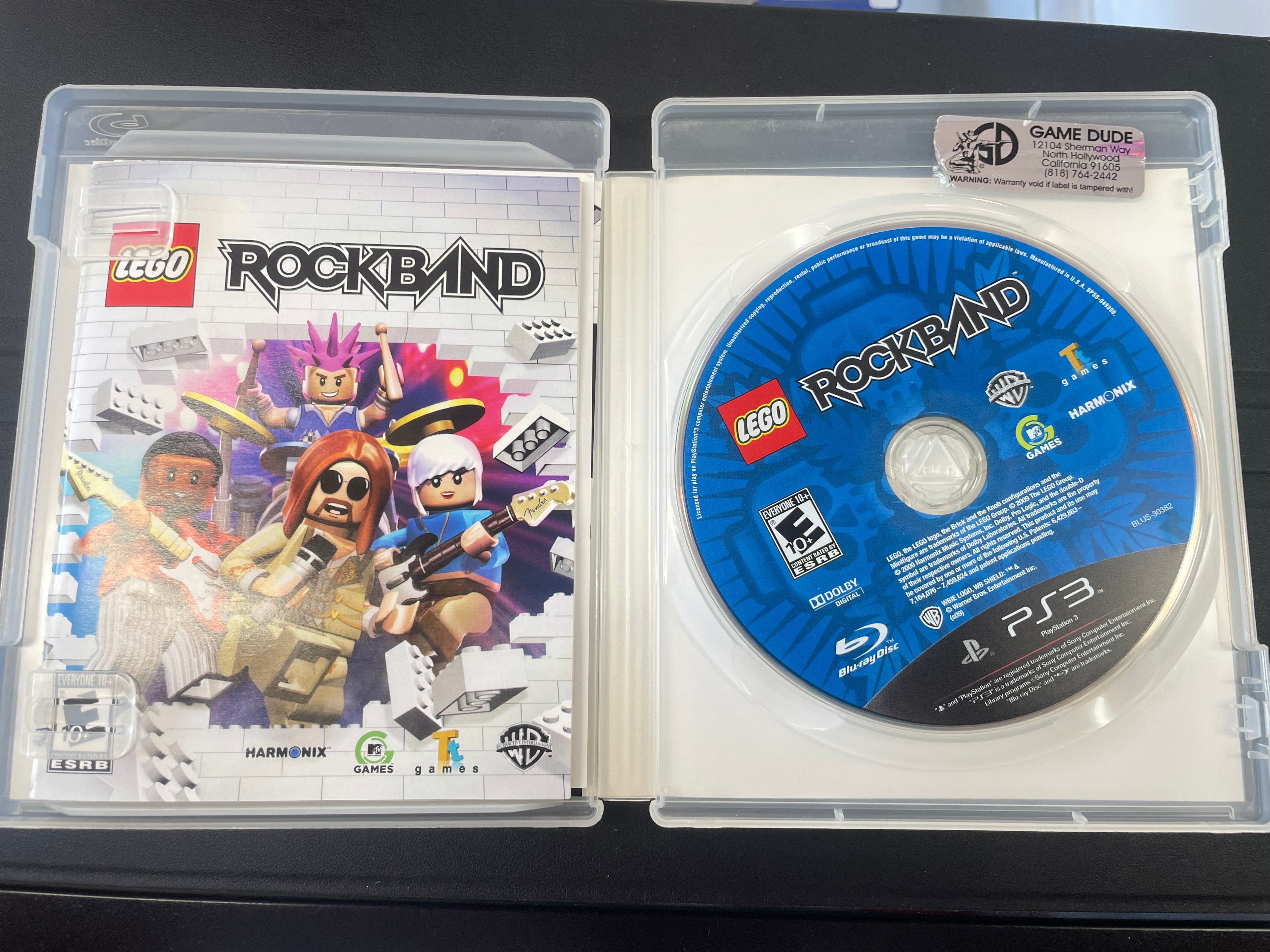 LEGO Rock Band