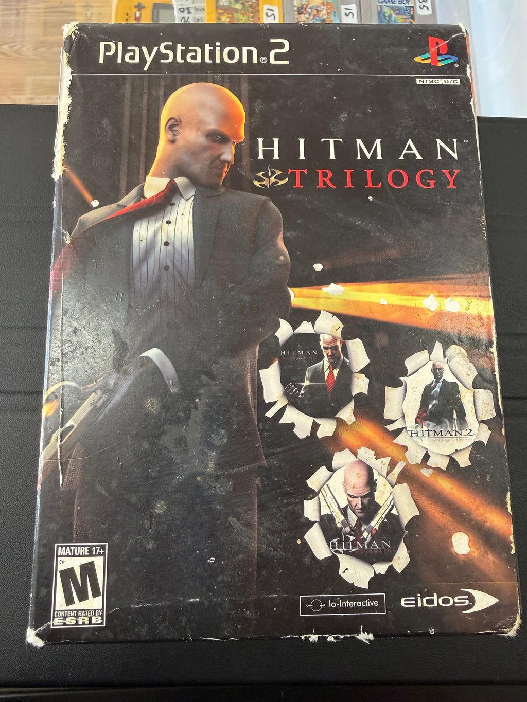Hitman Trilogy