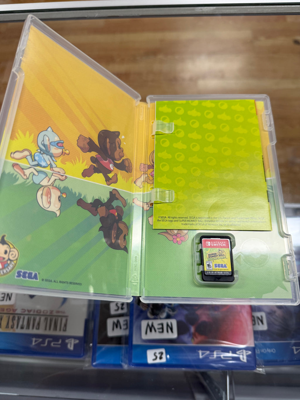 Super Monkey Ball Banana Mania