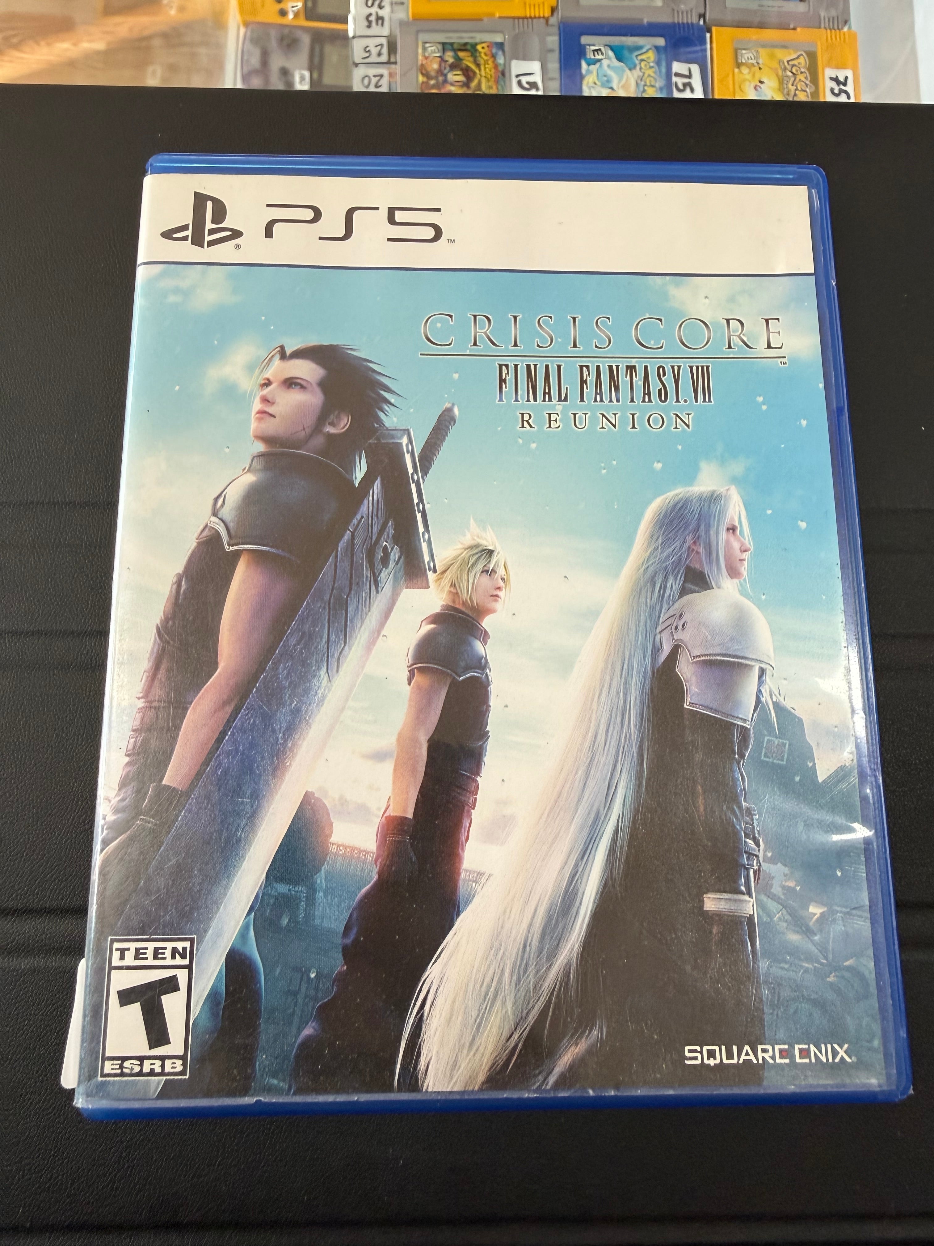 Crisis Core Final Fantasy VII Reunion