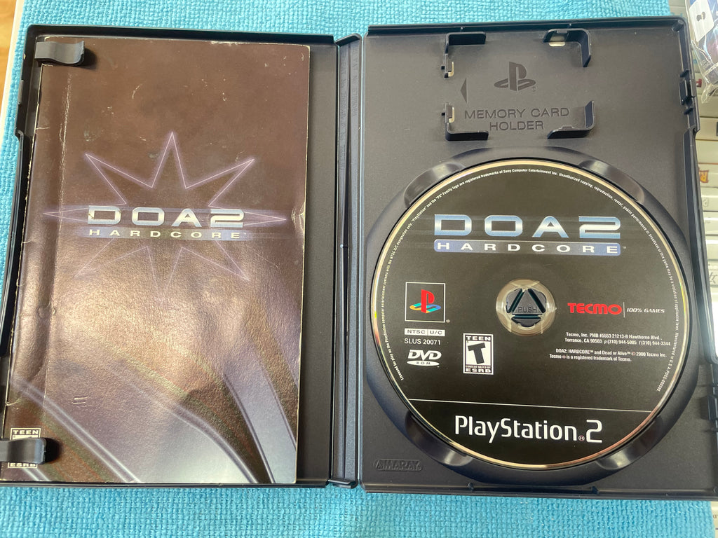DOA2: Hardcore