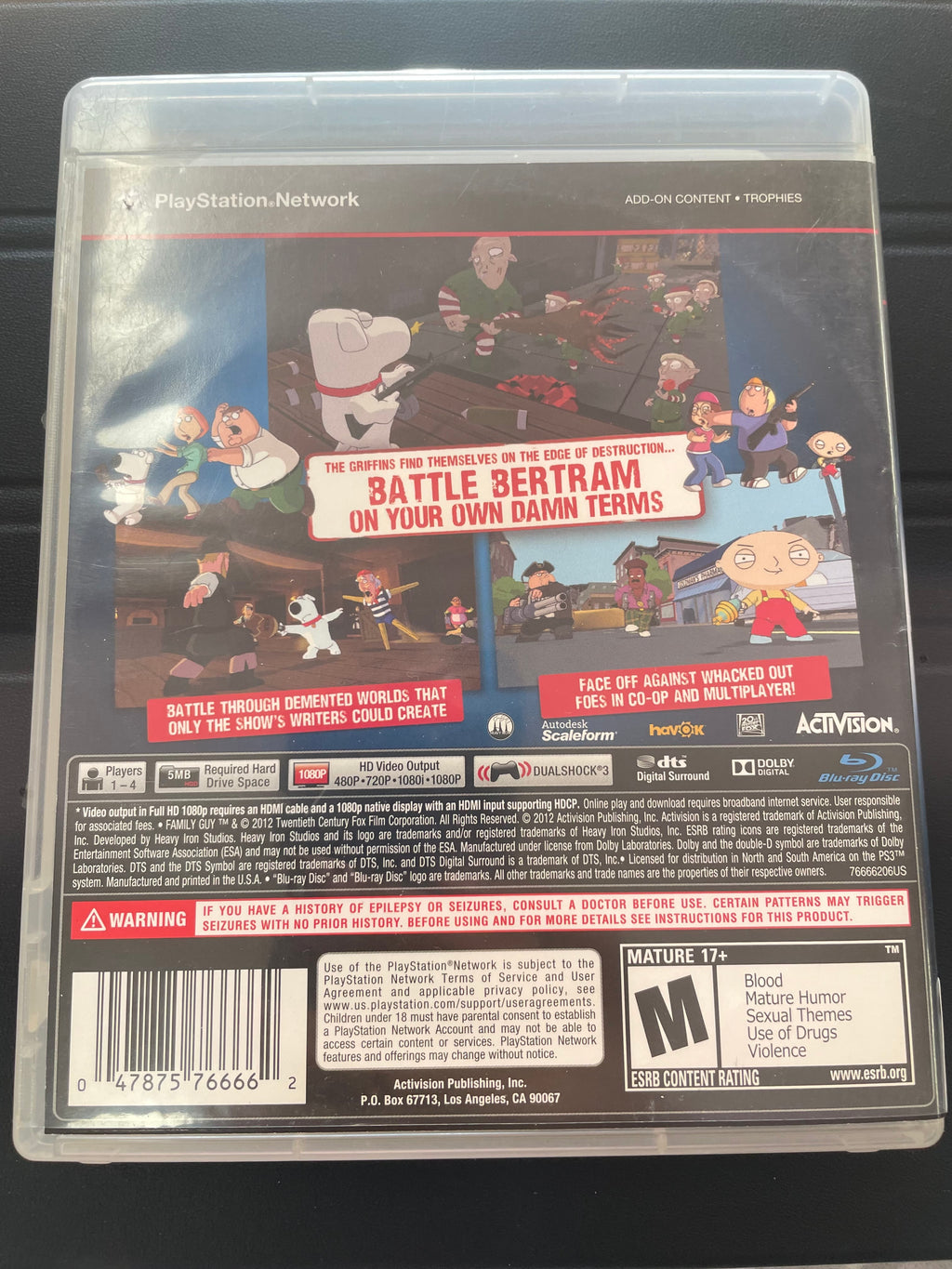 Family Guy back to the multiverse