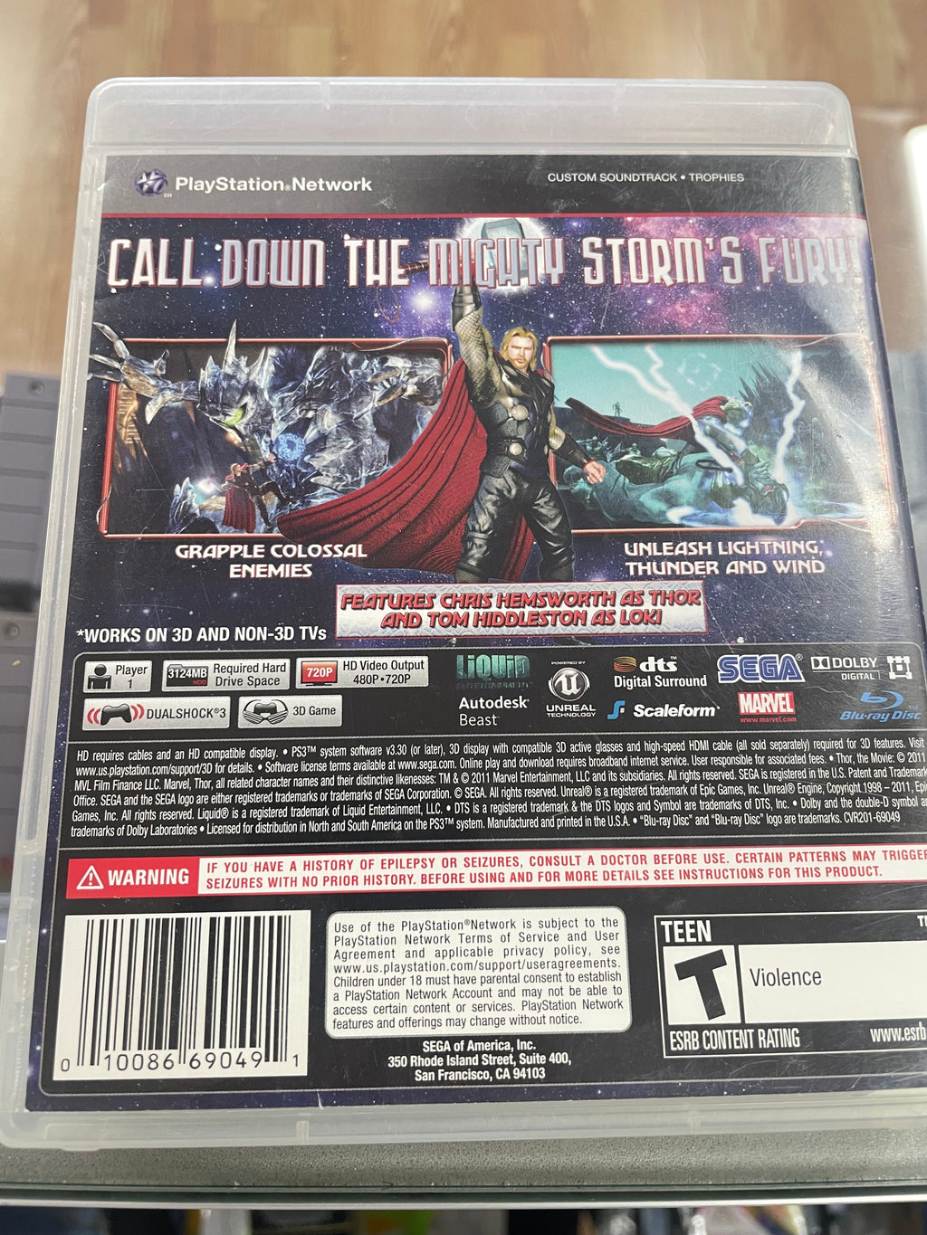 Thor God of Thunder
