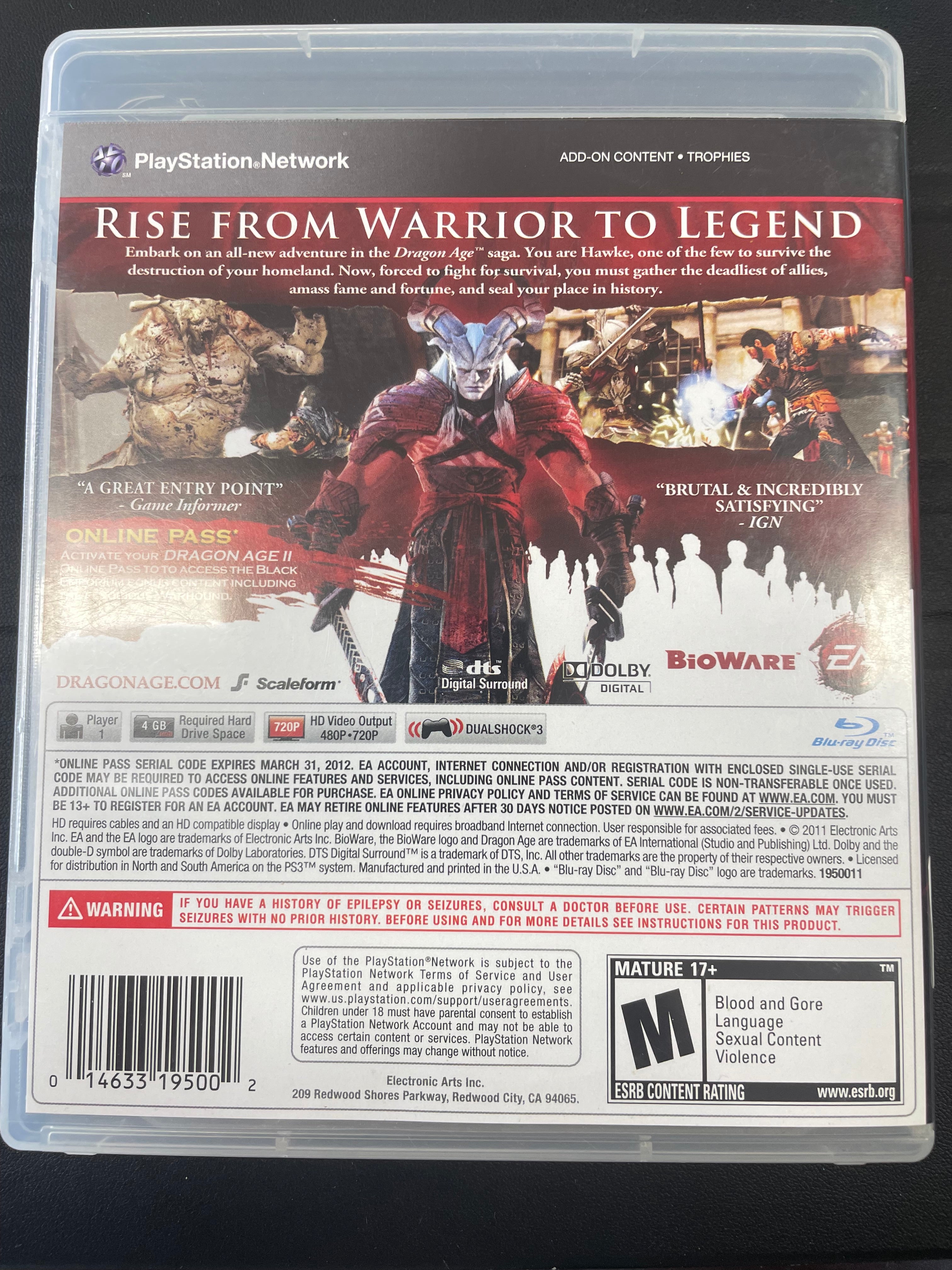 Dragon Age II