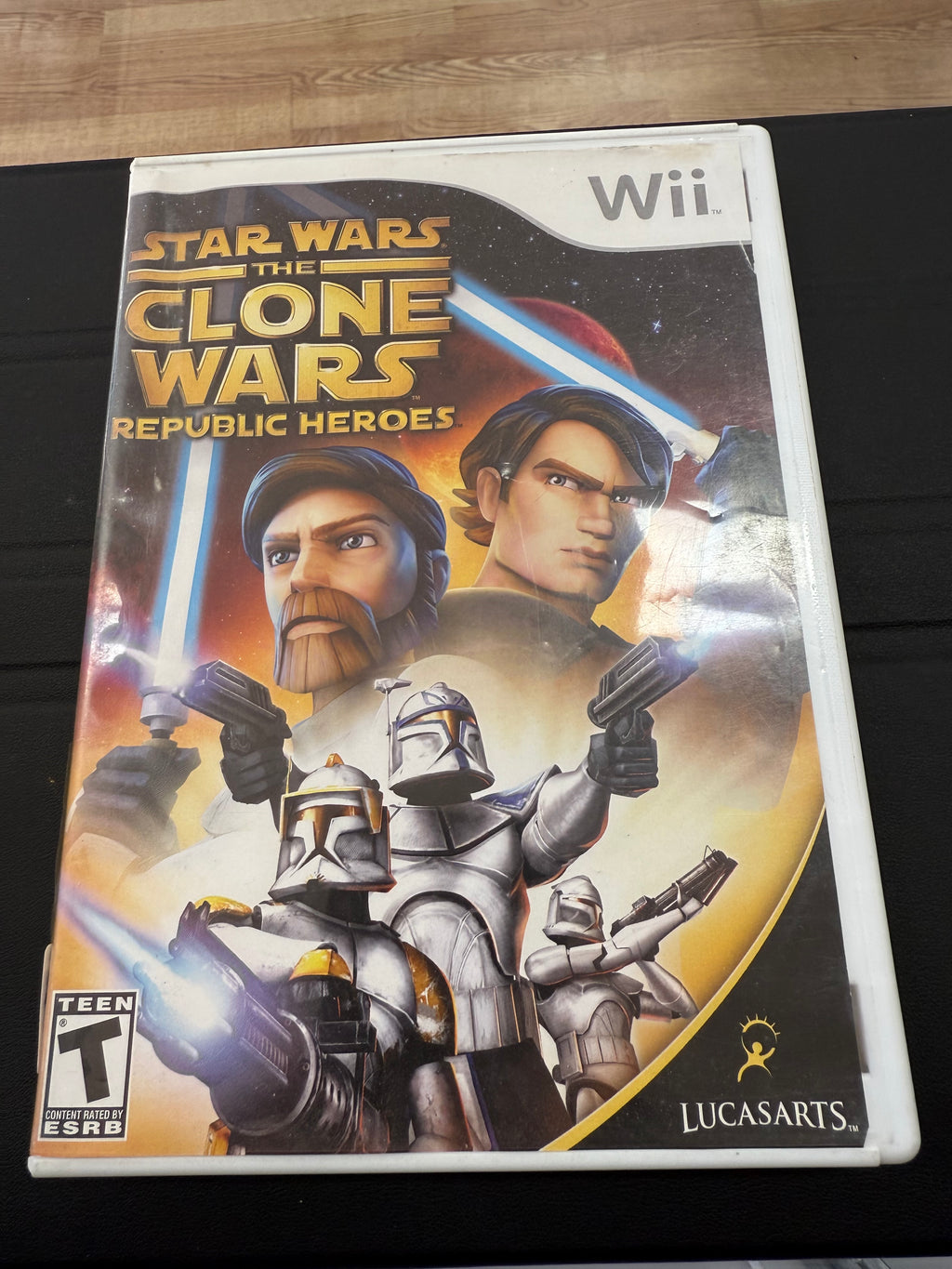 Star Wars Clone Wars: Republic Heroes