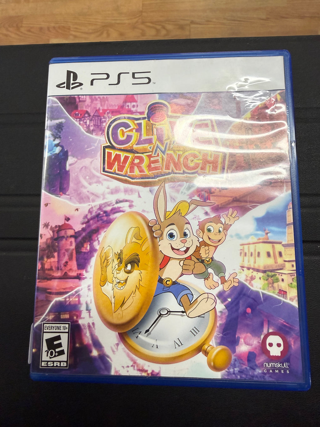 Clive 'N' Wrench