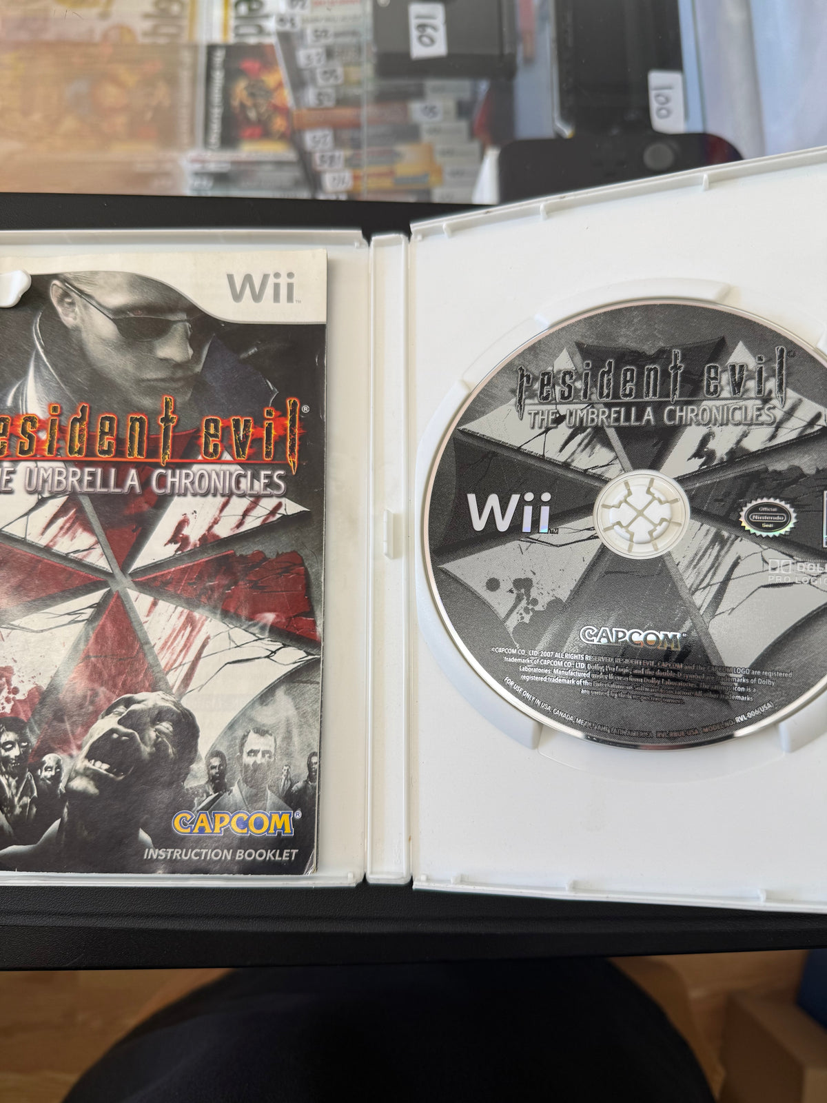 Resident Evil: The Umbrella Chronicles