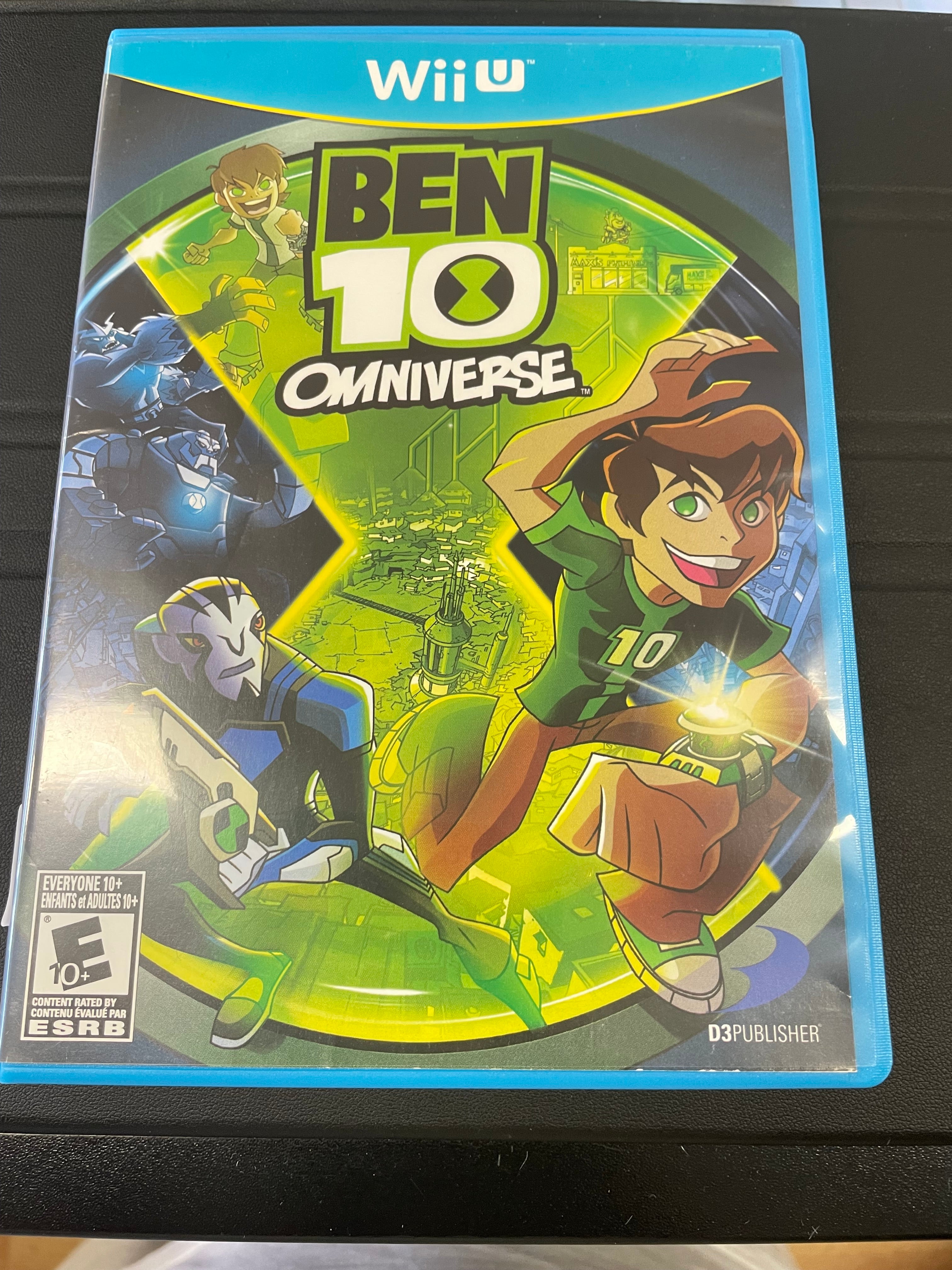 Ben 10 Omniverse