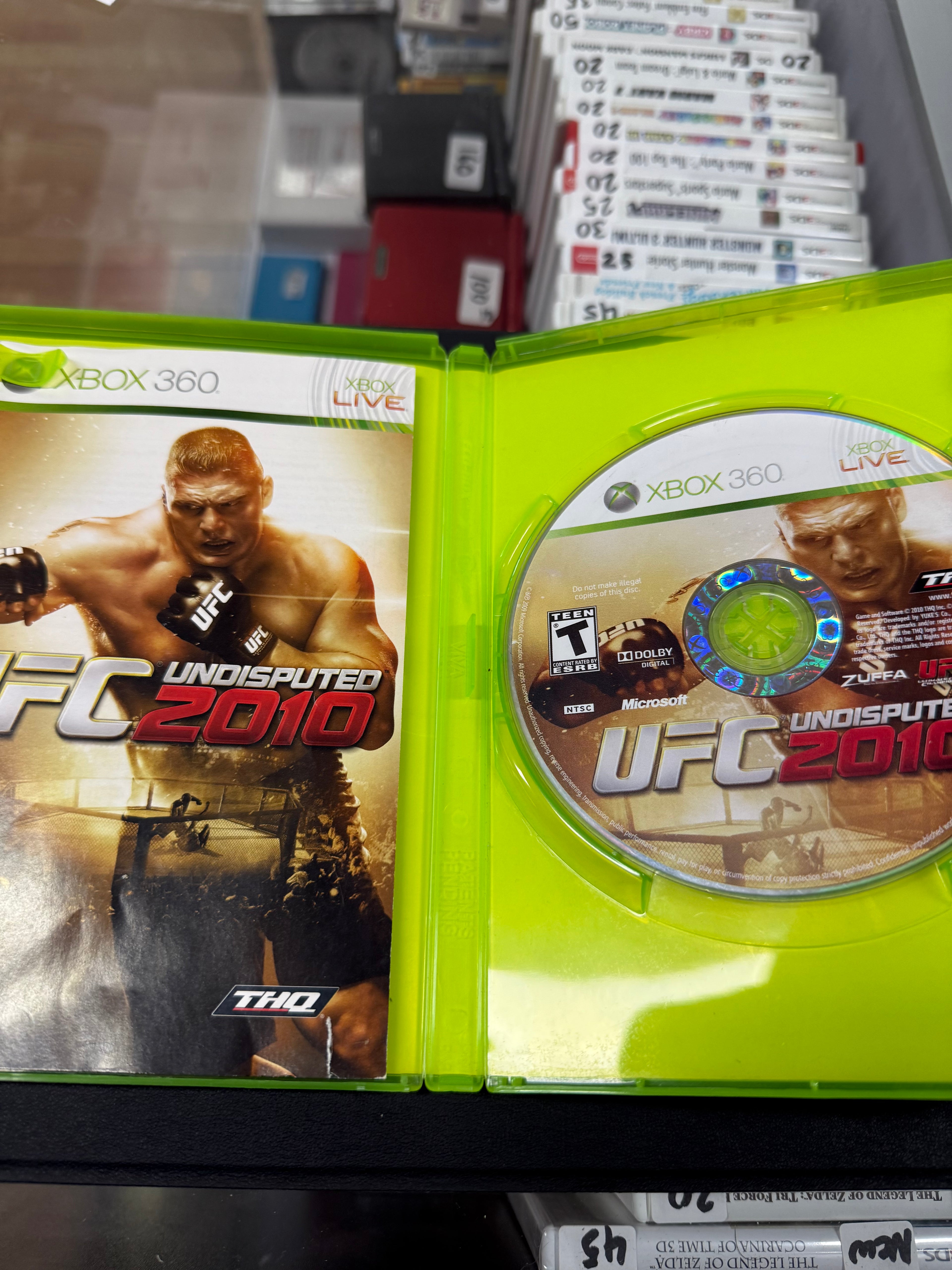 UFC Undisputed 2010