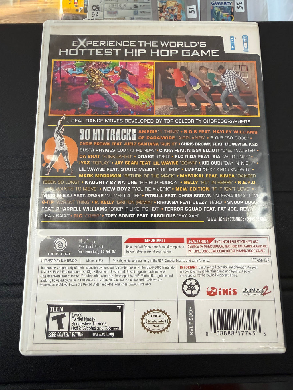 The Hip Hop Dance Experience