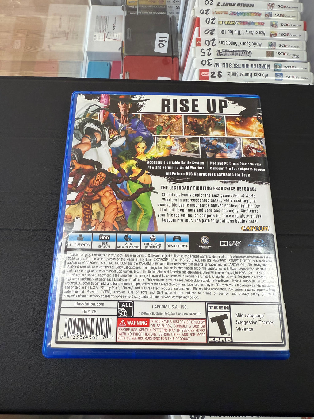 Street Fighter V