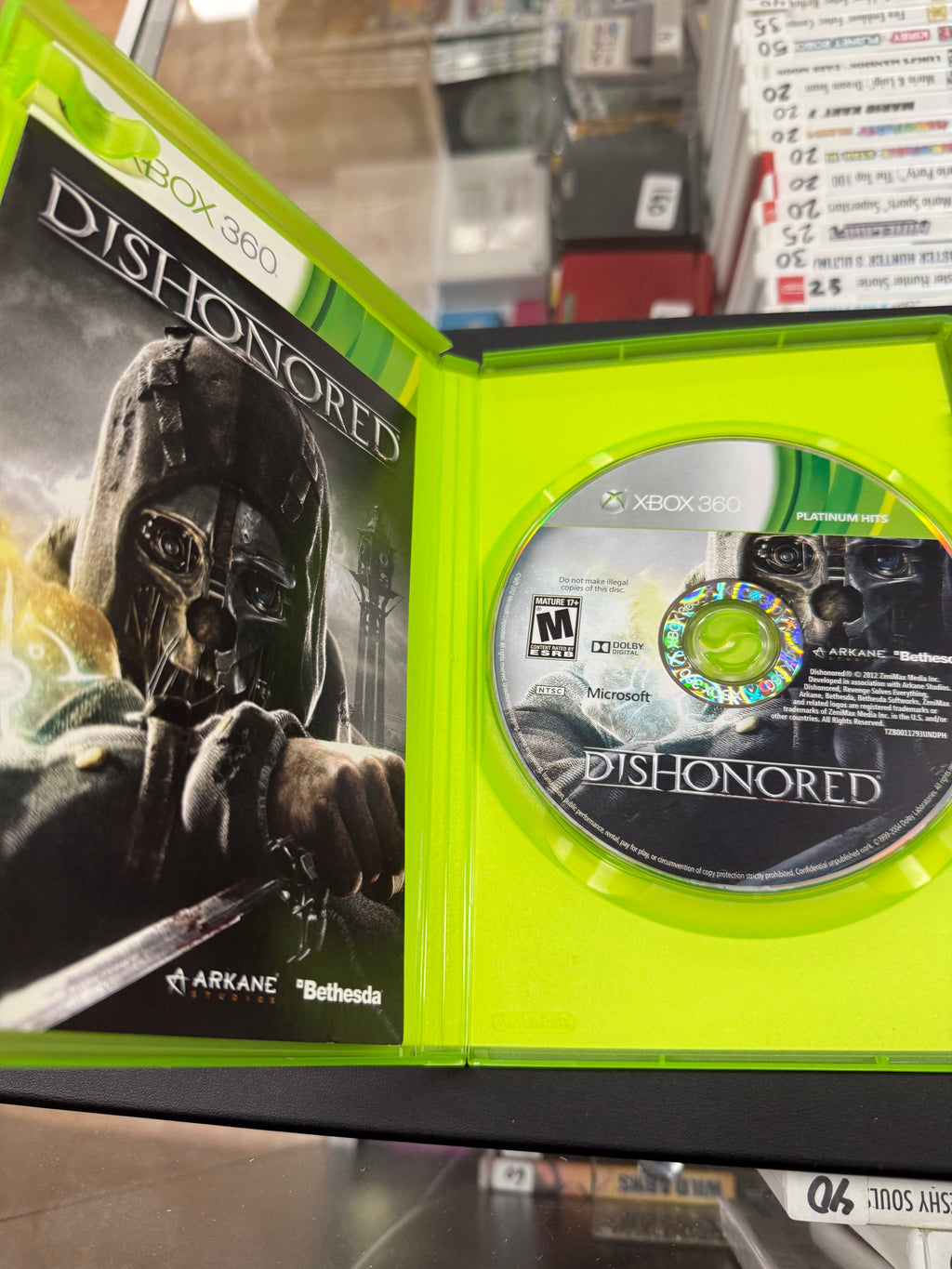 Dishonored [Platinum Hits]