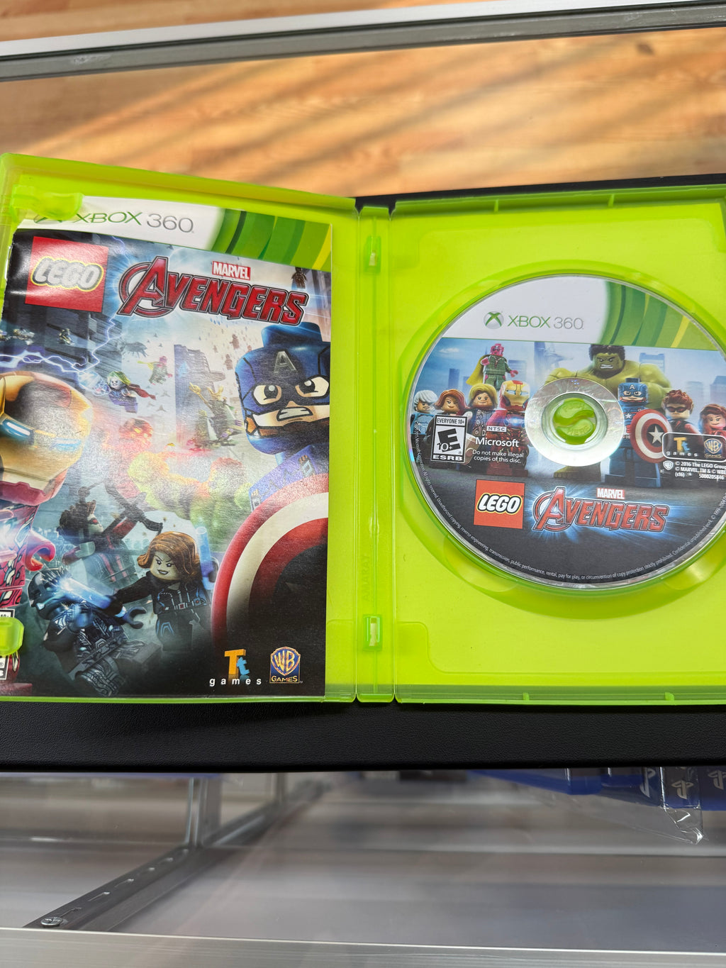 LEGO Marvel Avengers