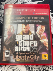 Grand Theft Auto IV The Complete Edition [Greatest Hits]