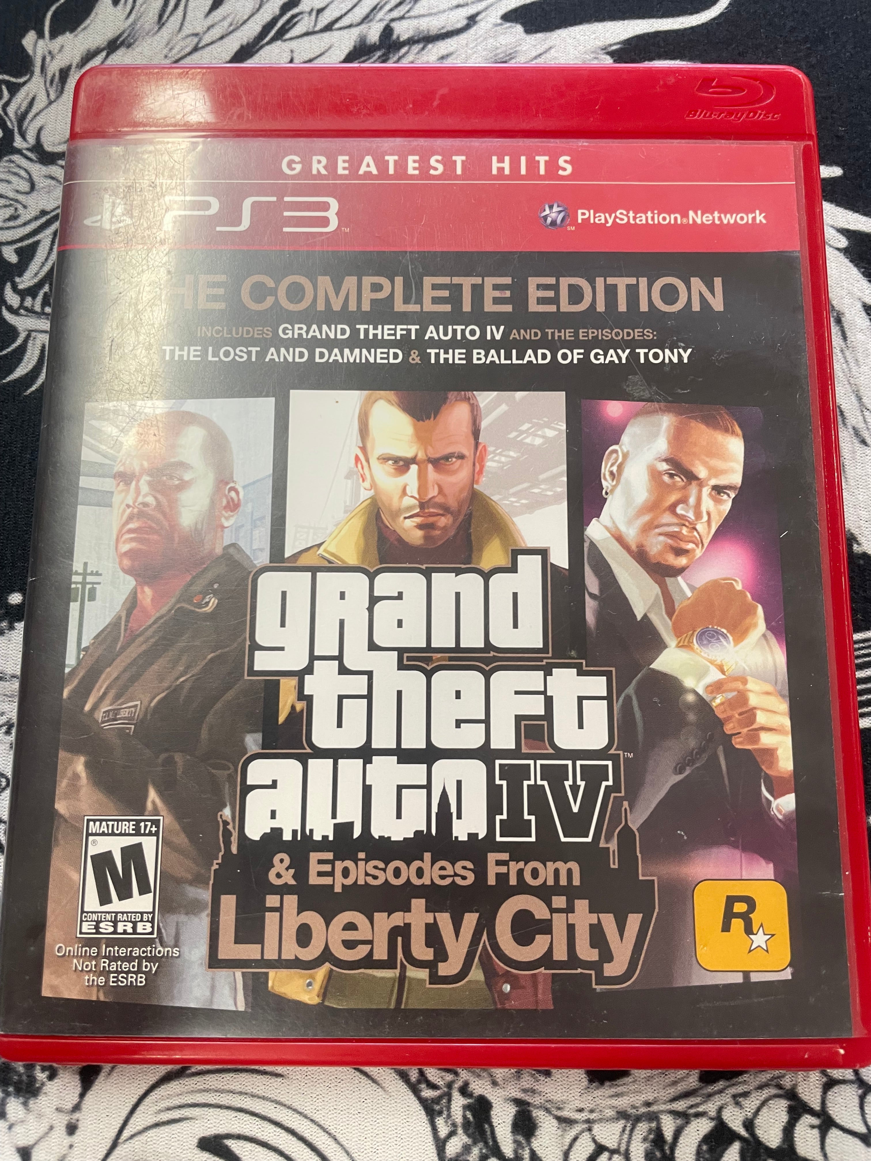Grand Theft Auto IV The Complete Edition [Greatest Hits]