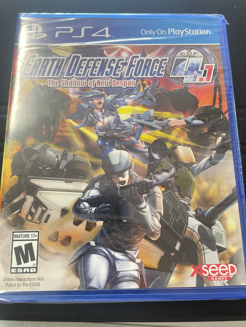 Earth defense Force 4.1 The Shadow of new despair