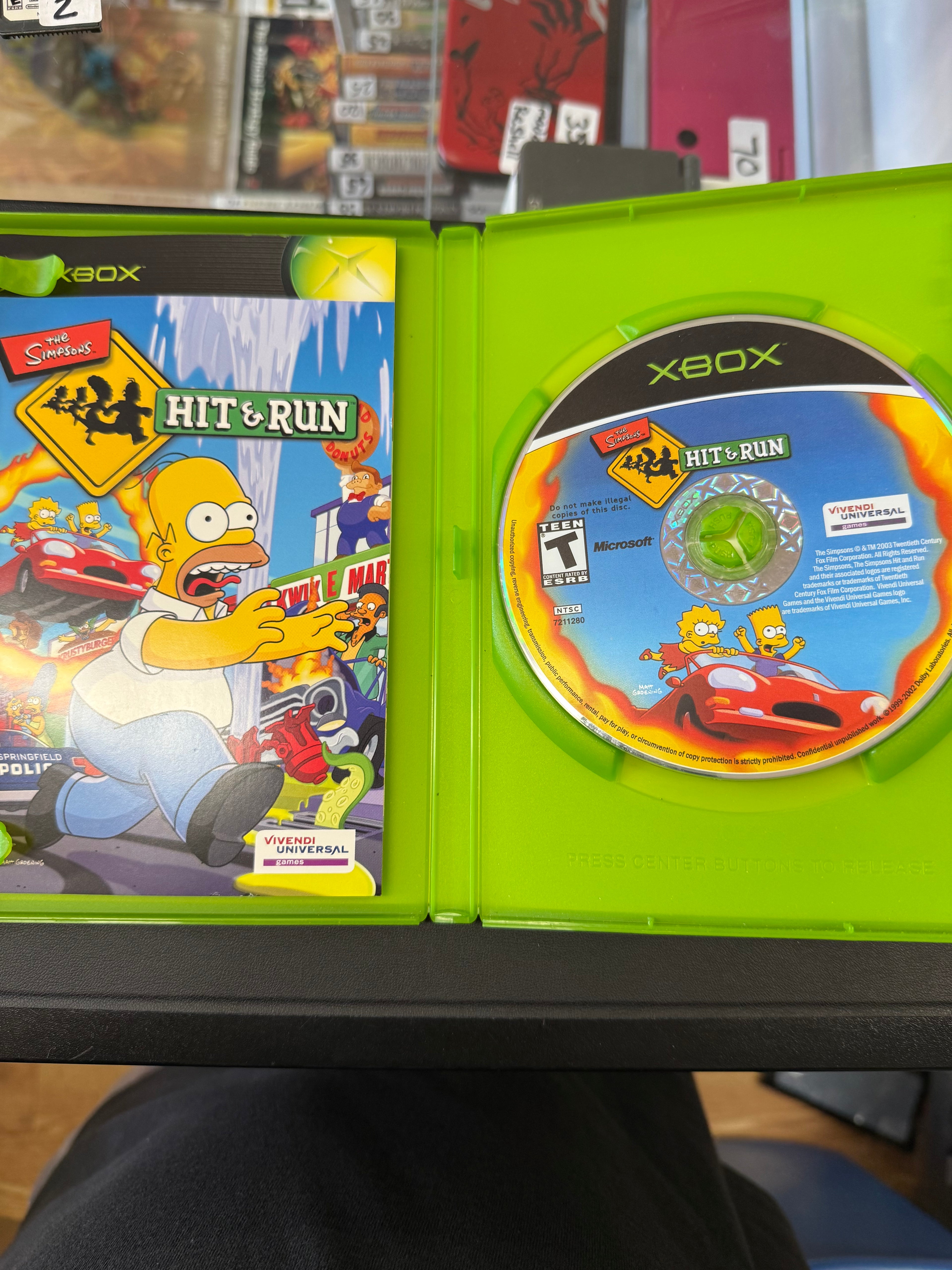The Simpsons Hit & Run