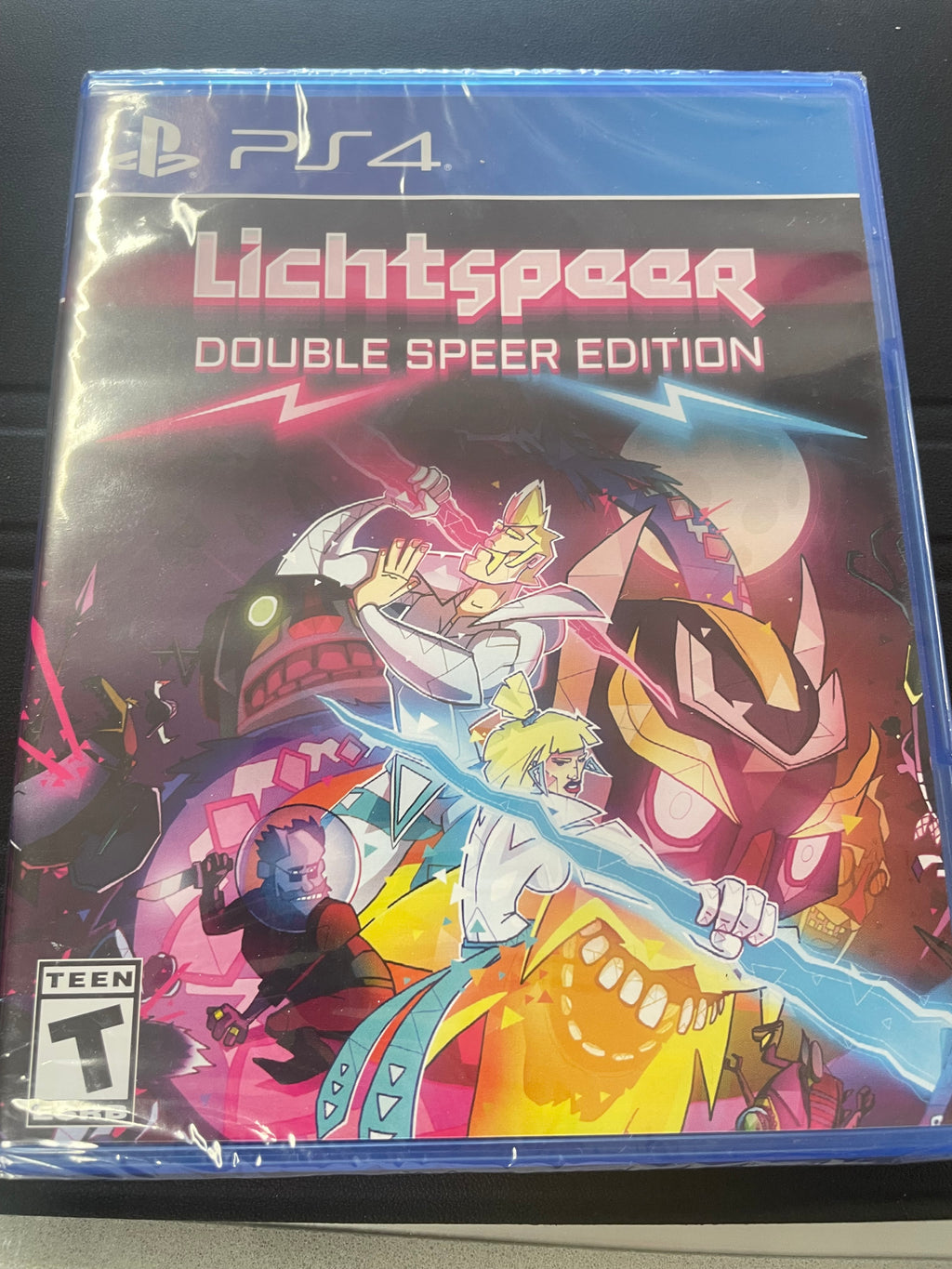Lichtspeer Double Speer Edition