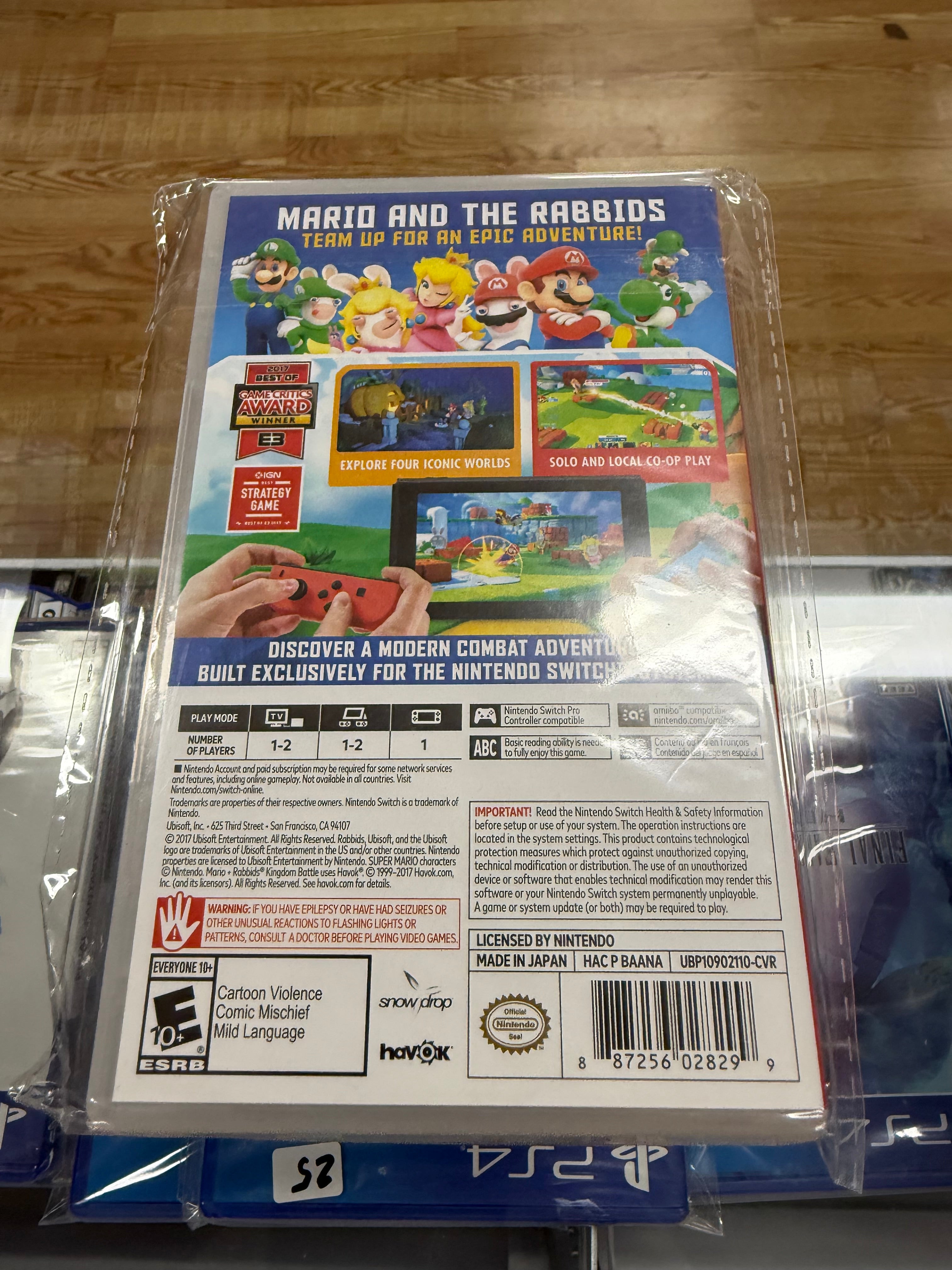 Mario + Rabbids Kingdom Battle