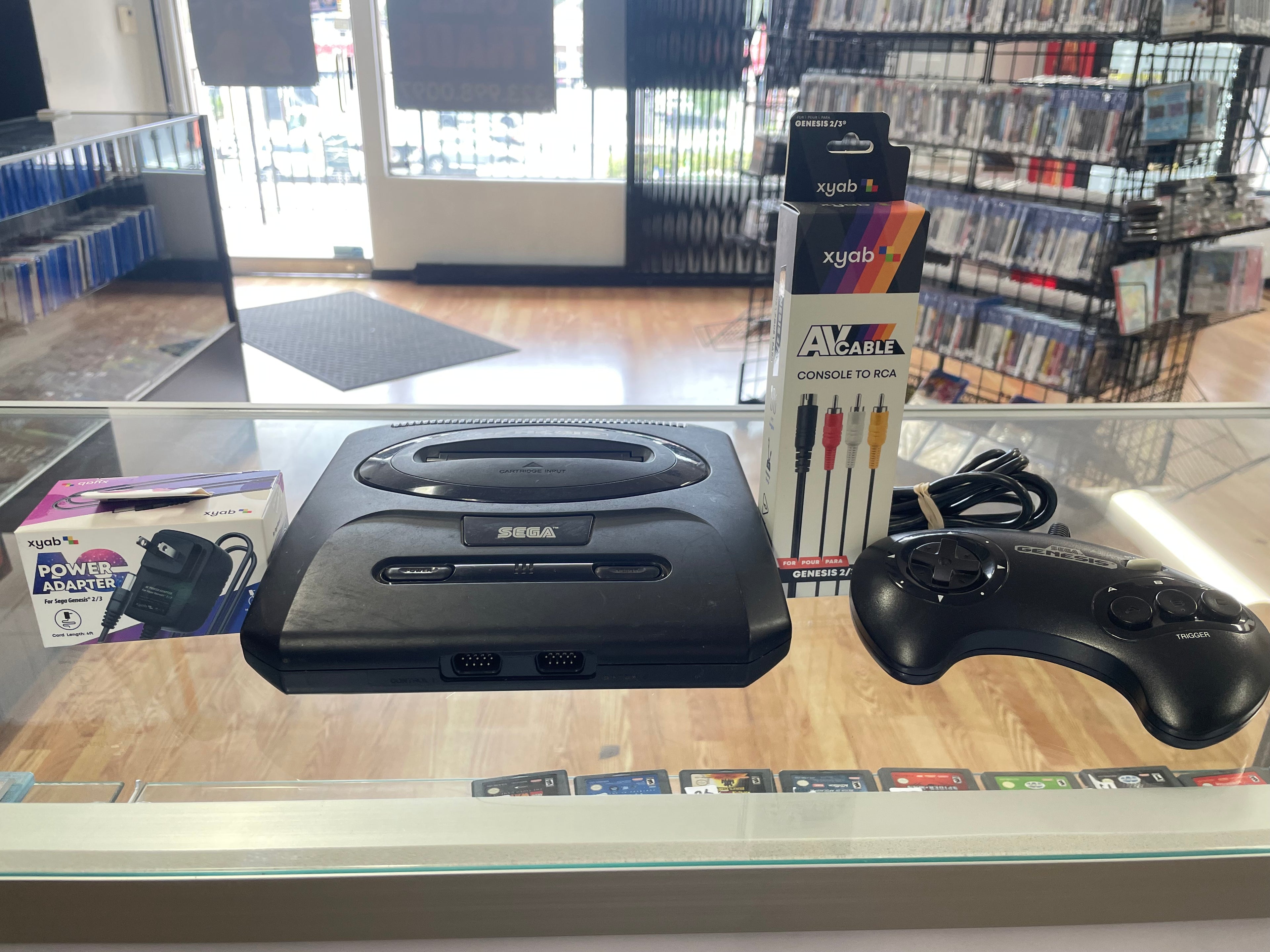 Sega Genesis Model 2