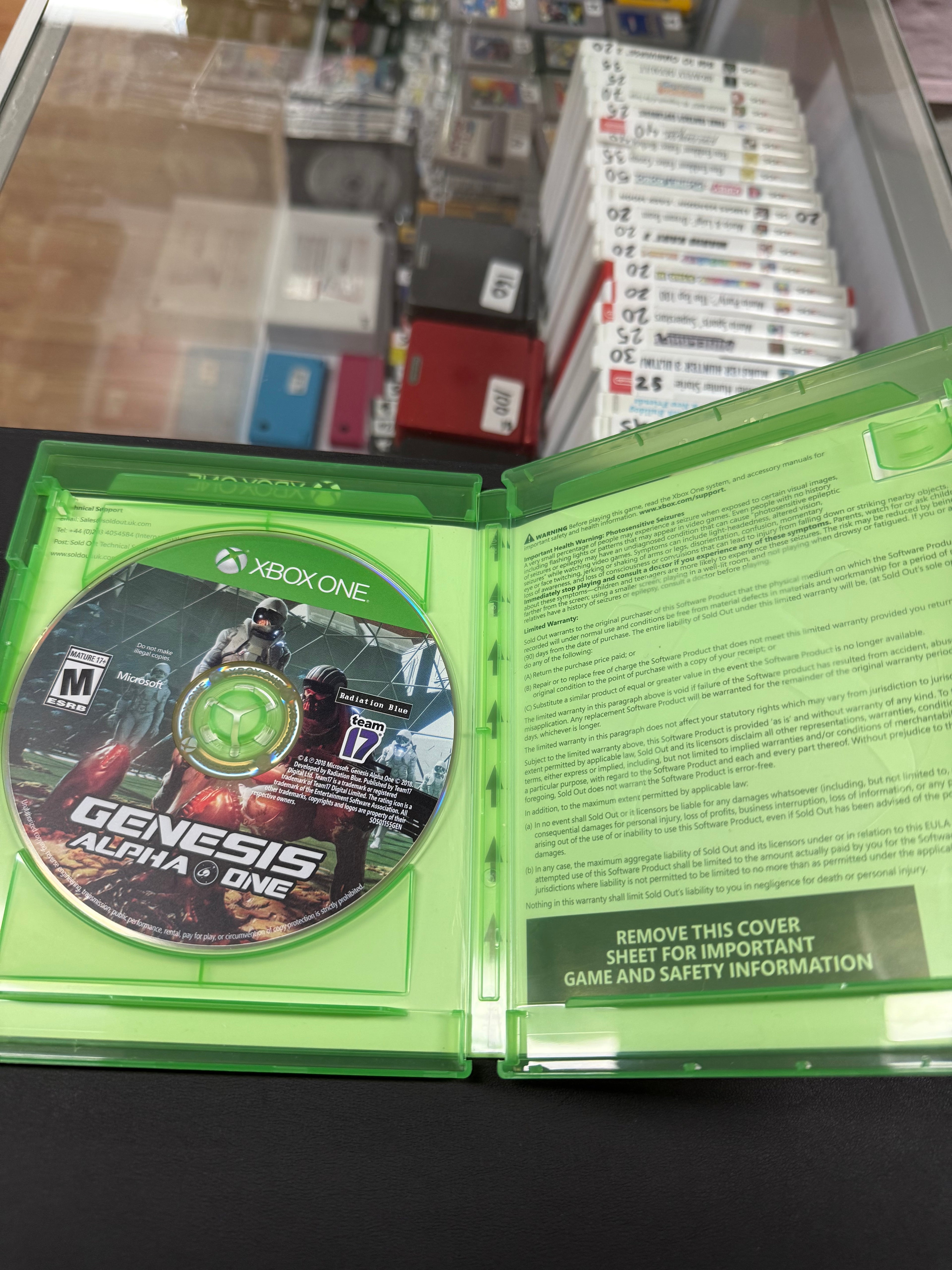 Genesis Alpha One
