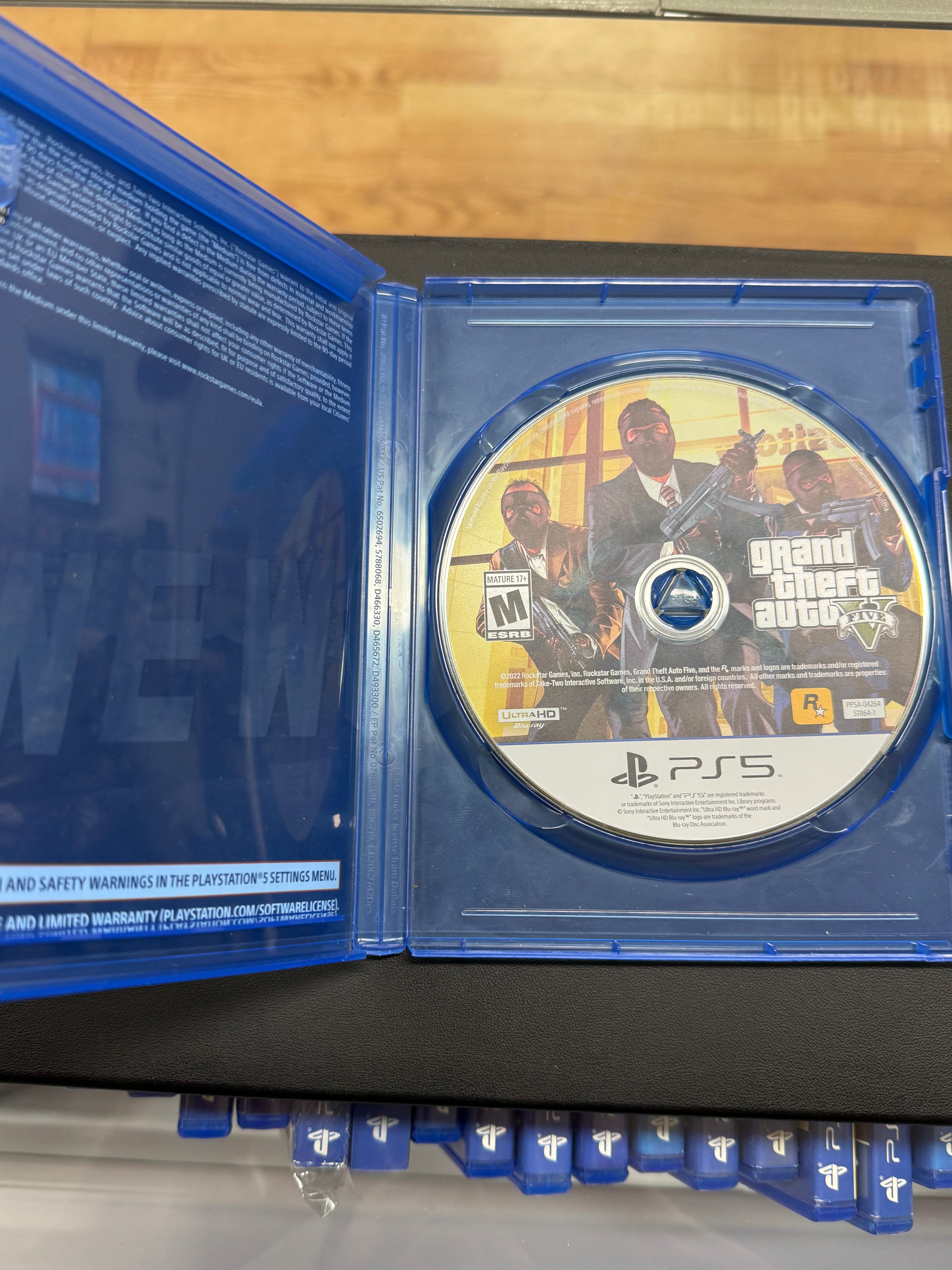 Grand Theft Auto V