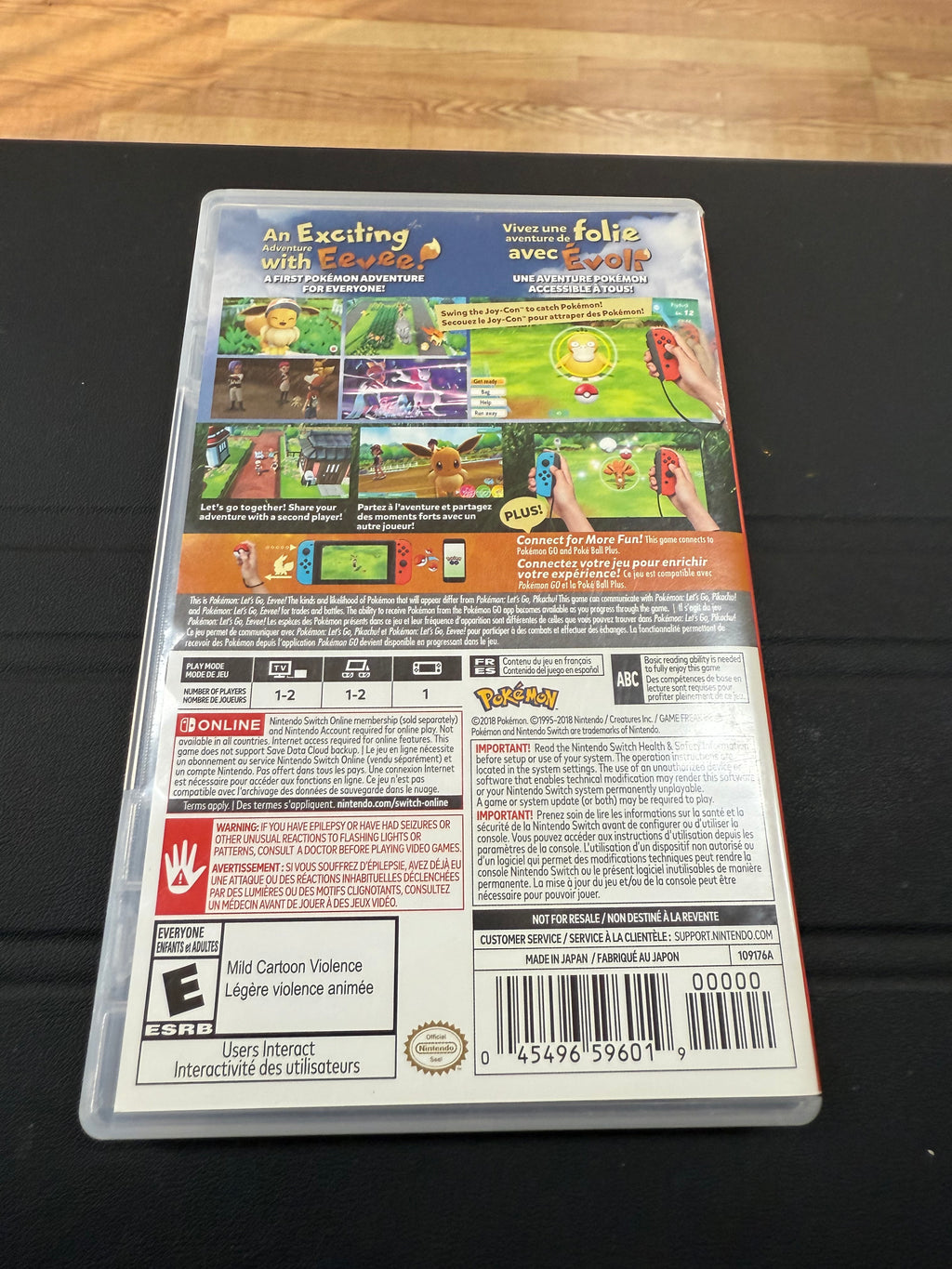 Pokemon Let’s Go Eevee