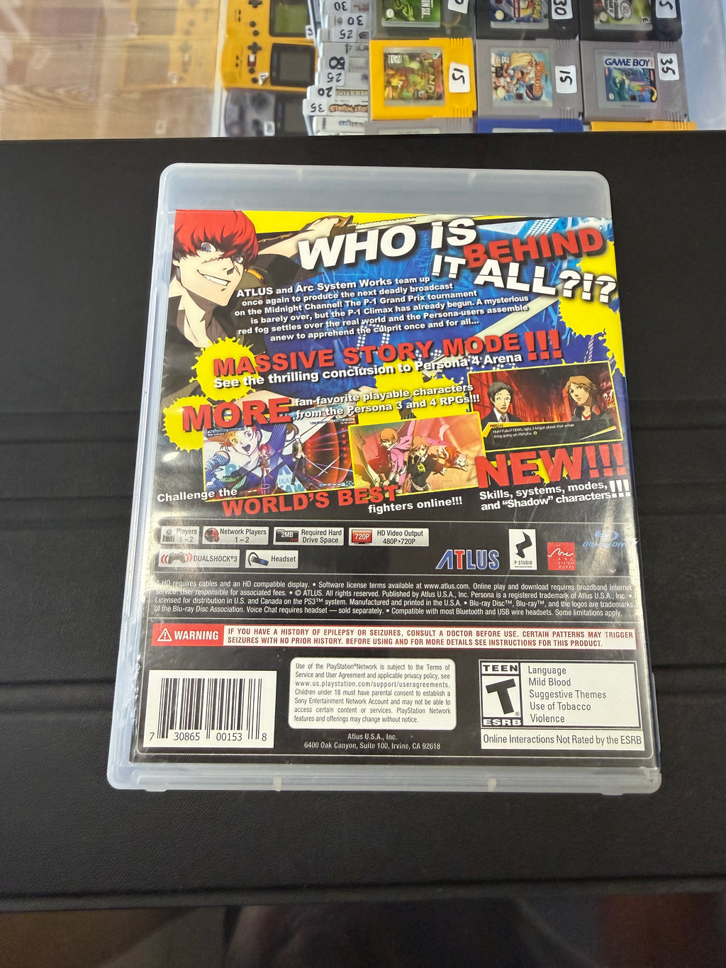 Persona 4 Arena Ultimax