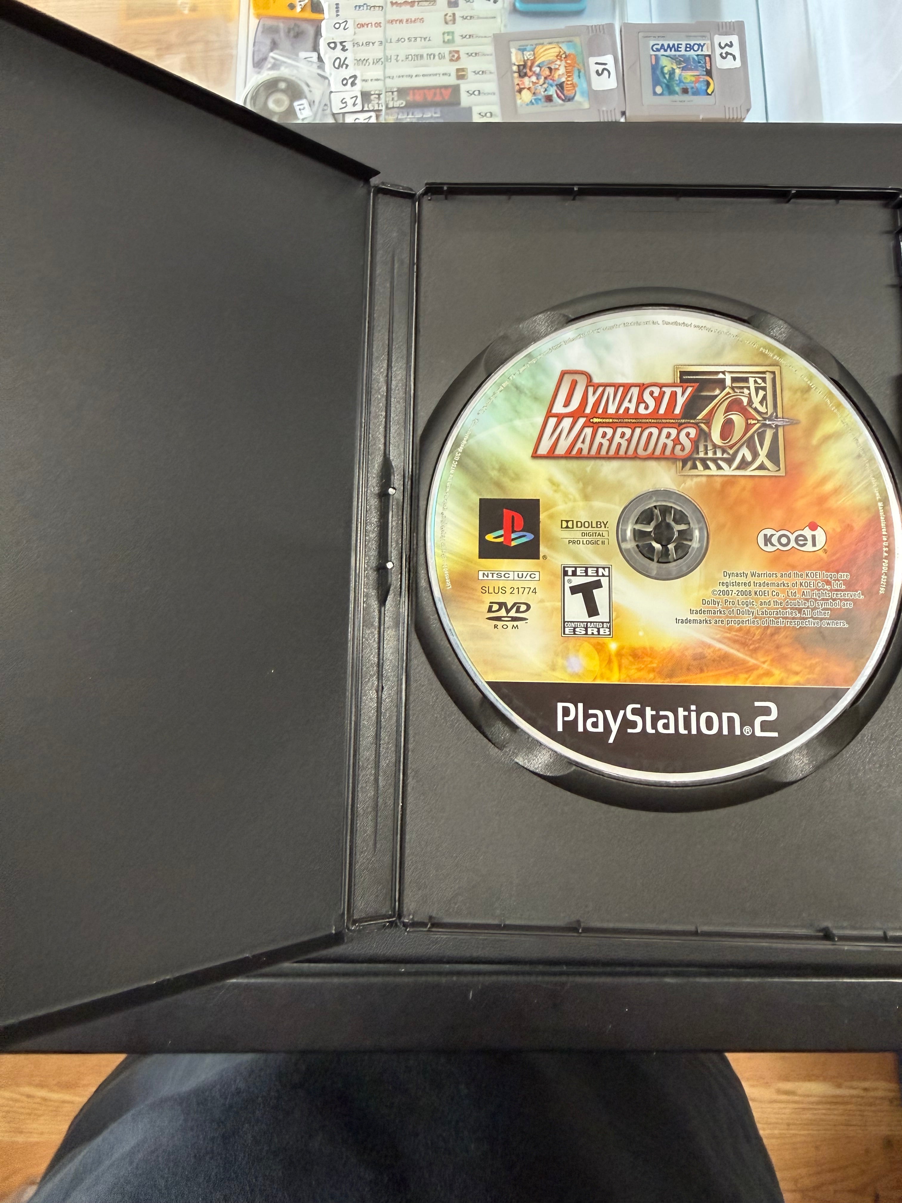 Dynasty Warriors 6