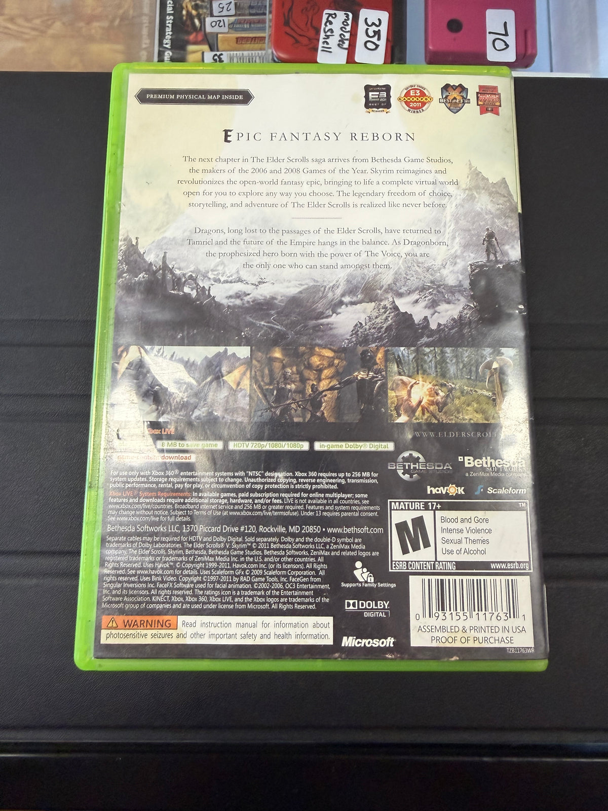 Elder Scrolls V: Skyrim