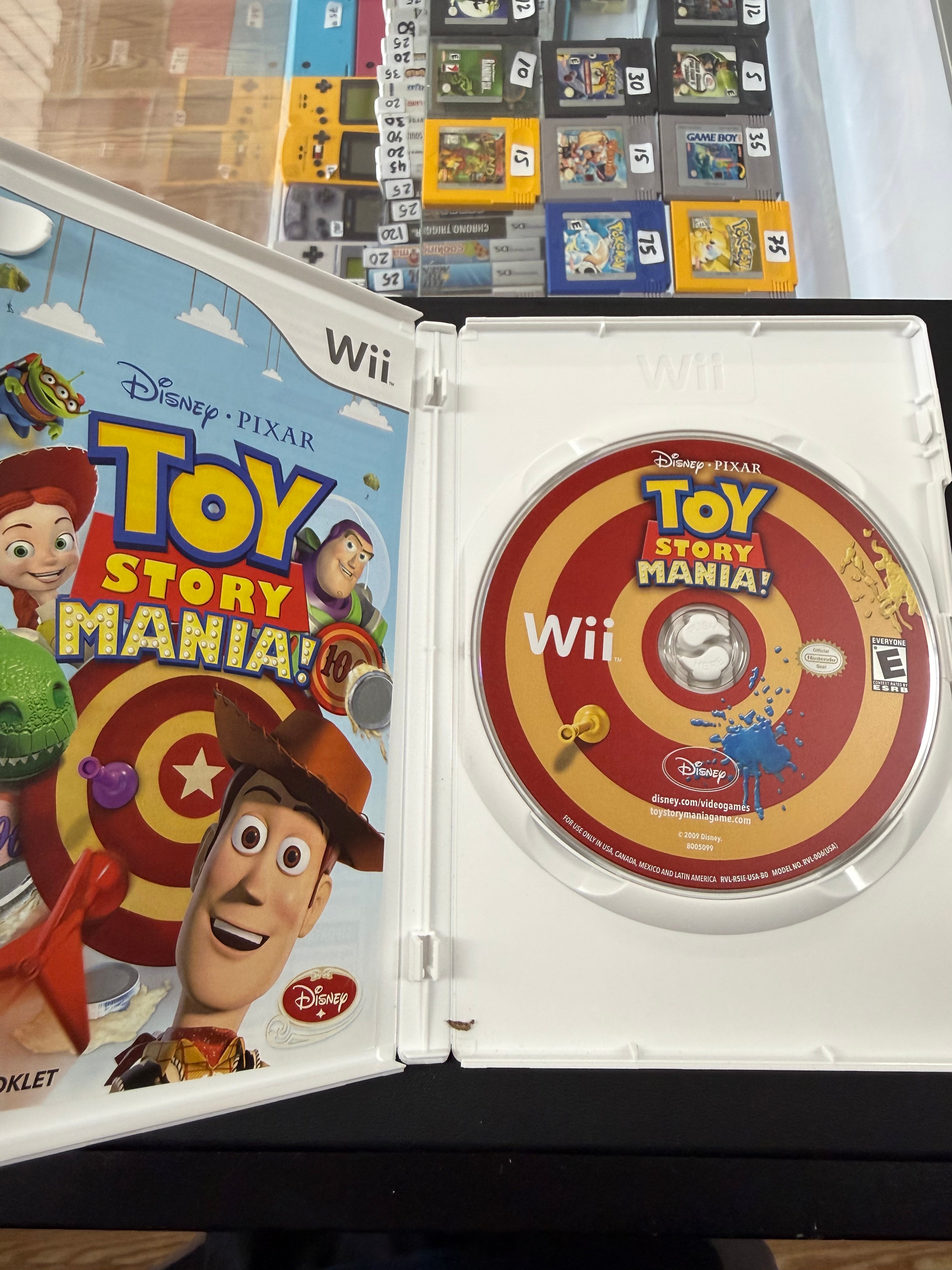 Toy Story Mania