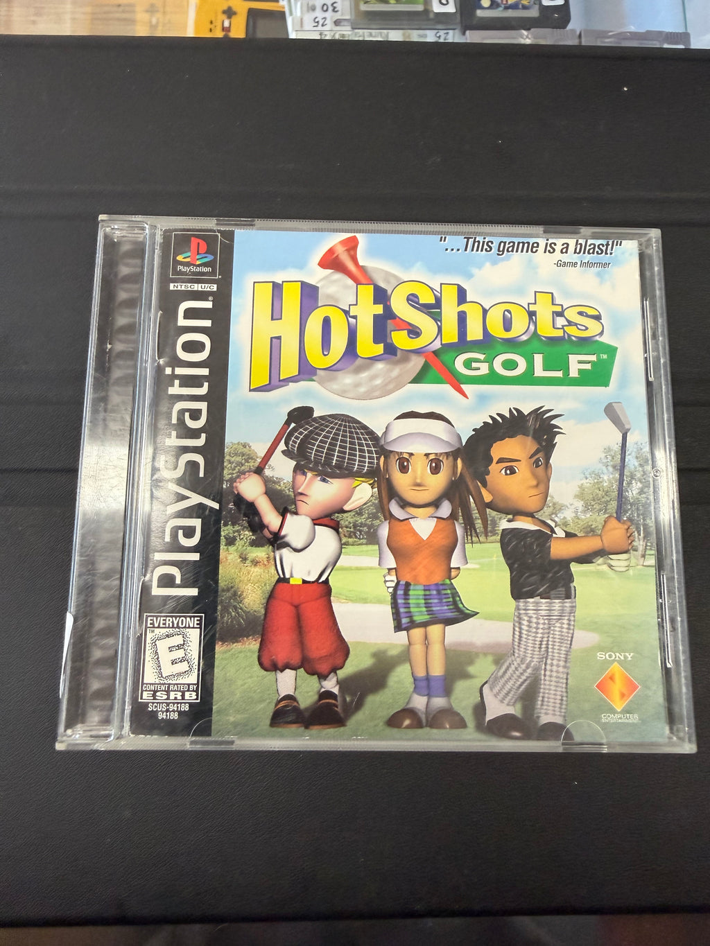 Hot Shots Golf