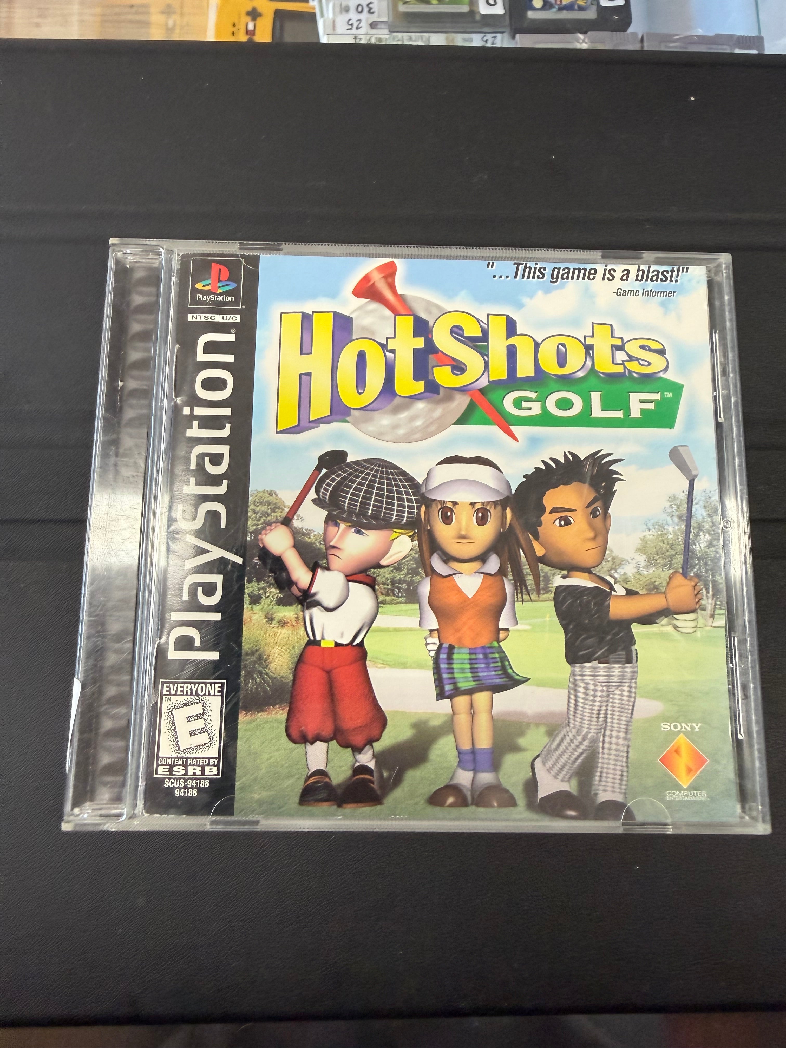 Hot Shots Golf