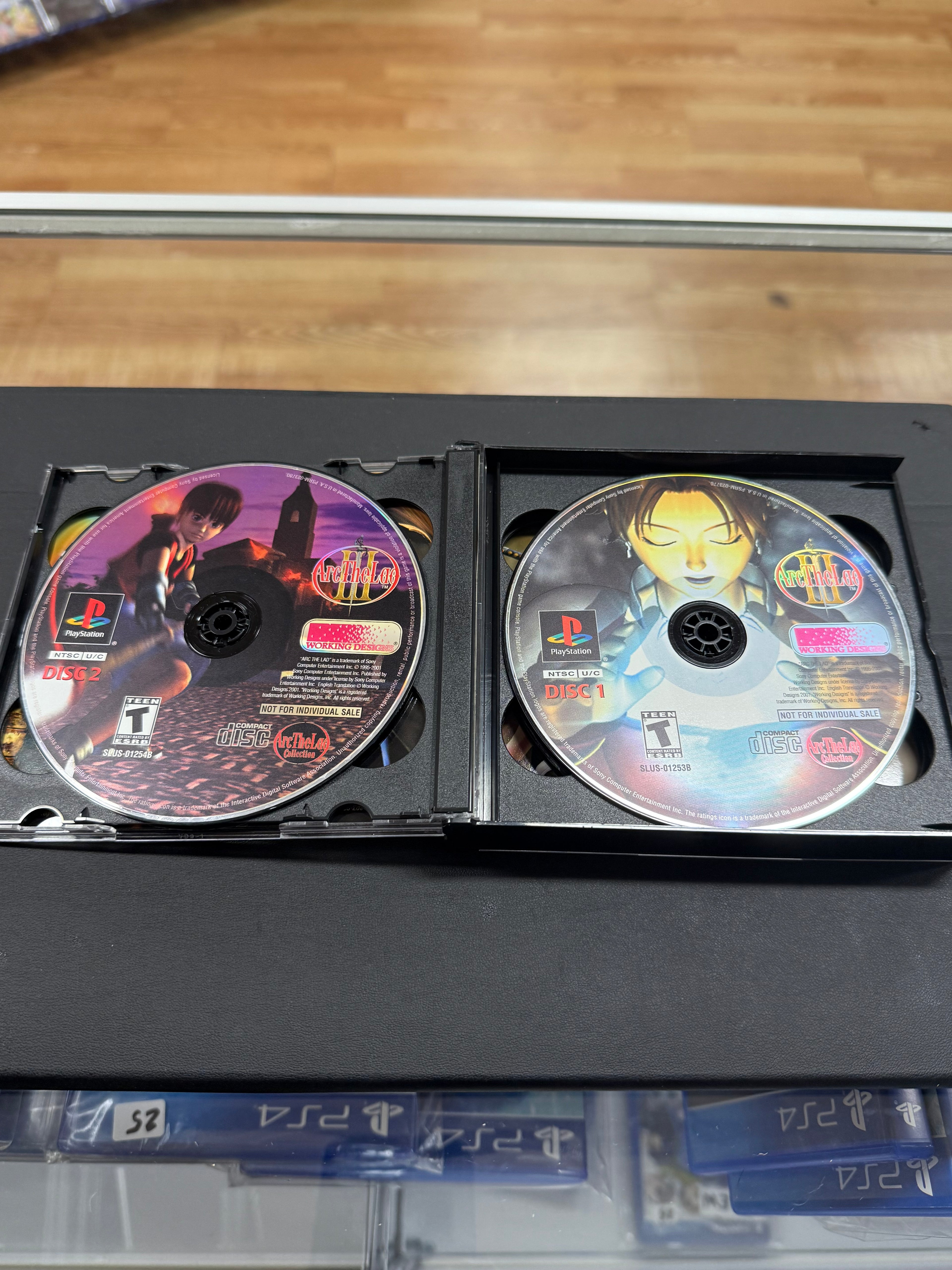 Arc The Lad Collection