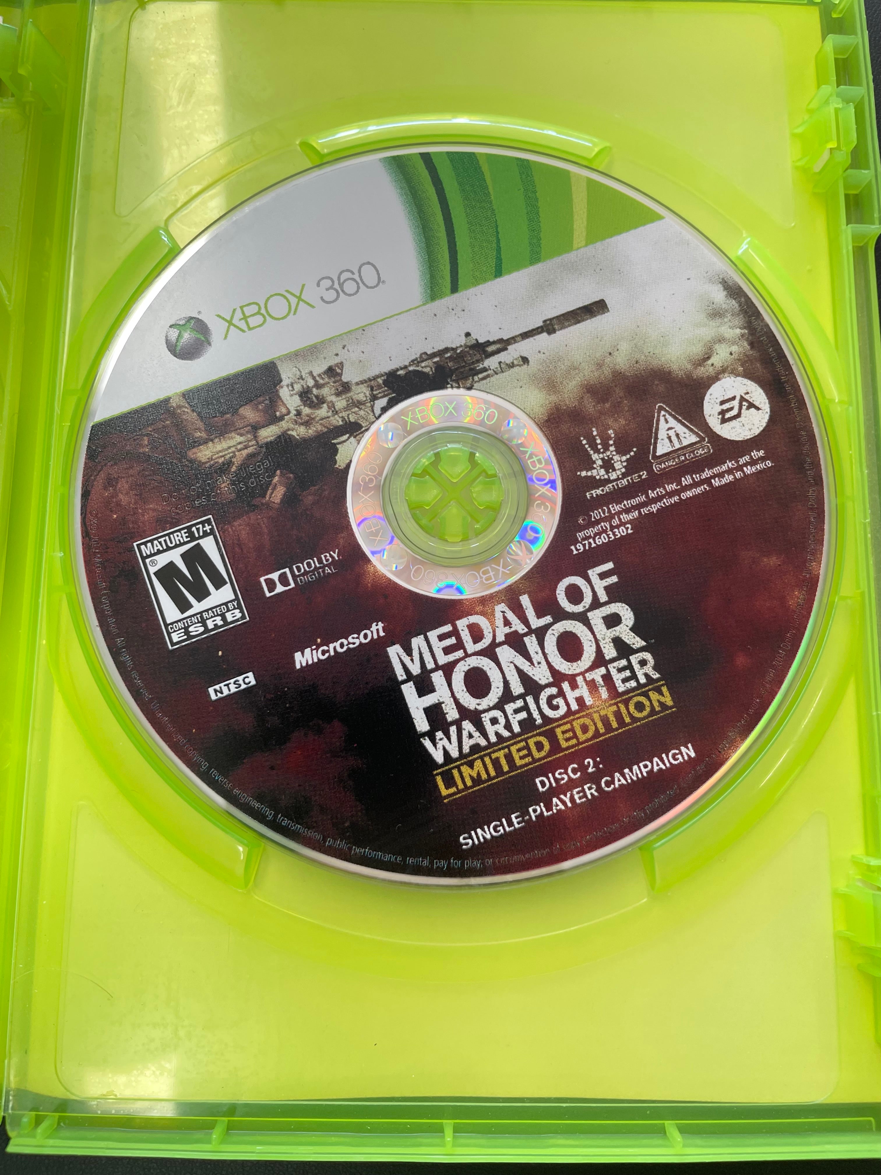 Medal of Honor Warfighter Limited Edition
