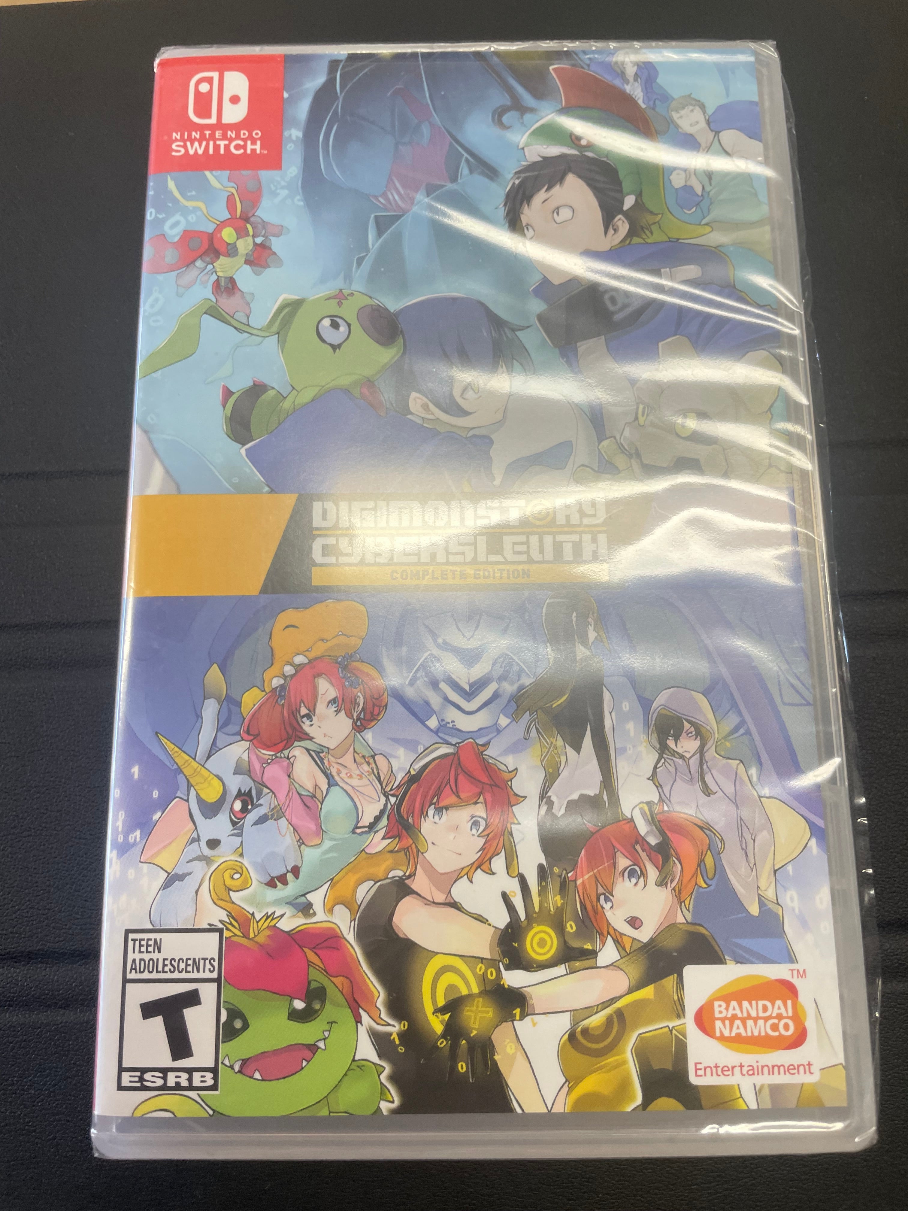 Digimon Story: Cyber Sleuth Complete Edition