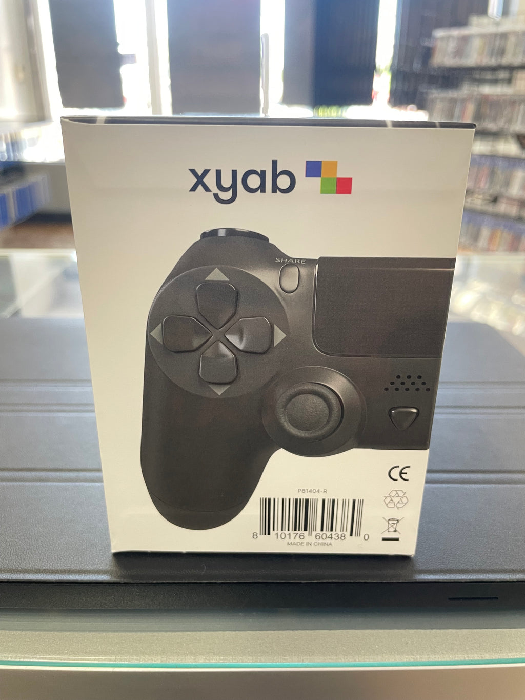 PlayStation 4 controller Pitch Black wireless ( Third party)