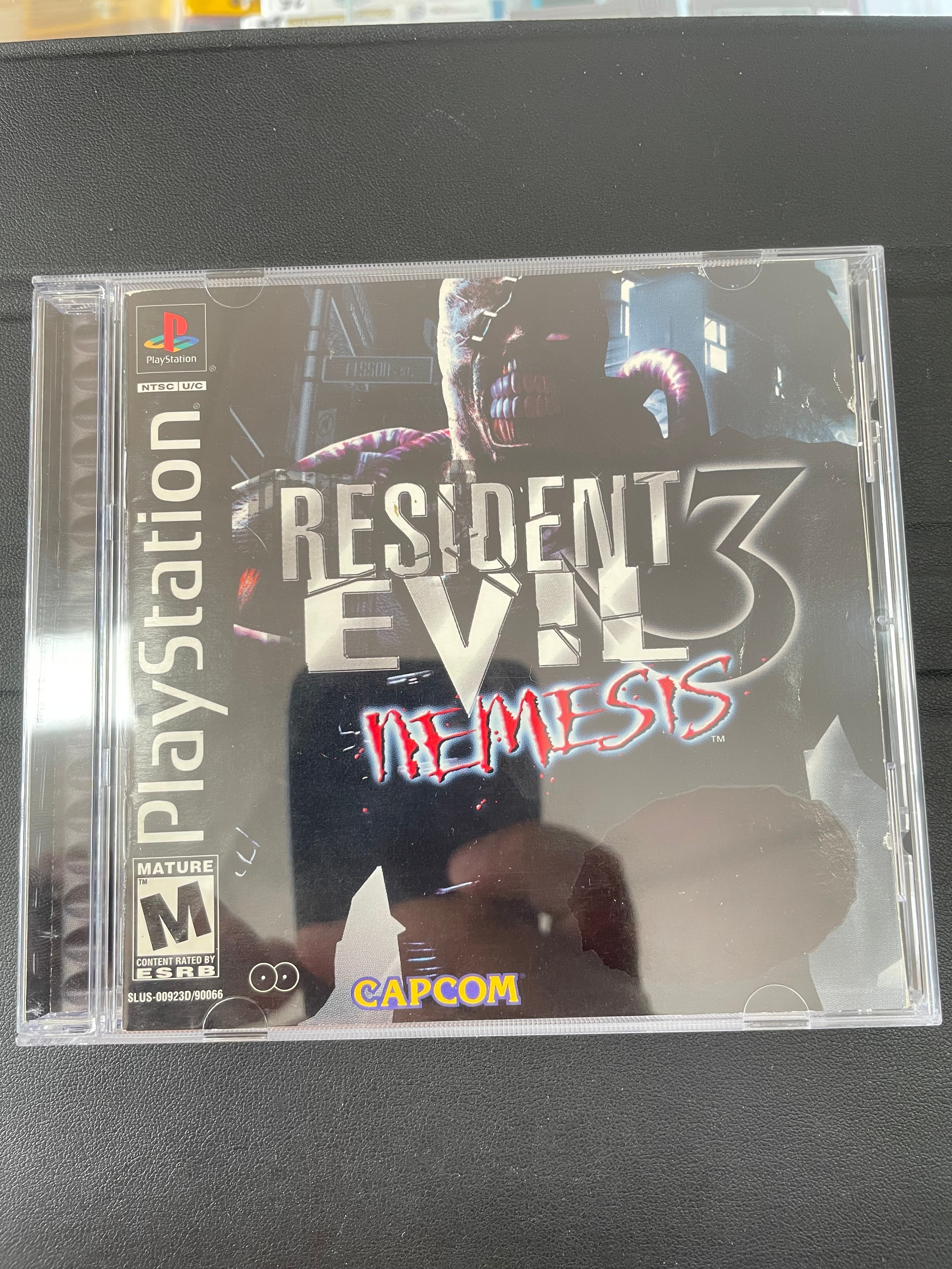 Resident Evil Nemesis